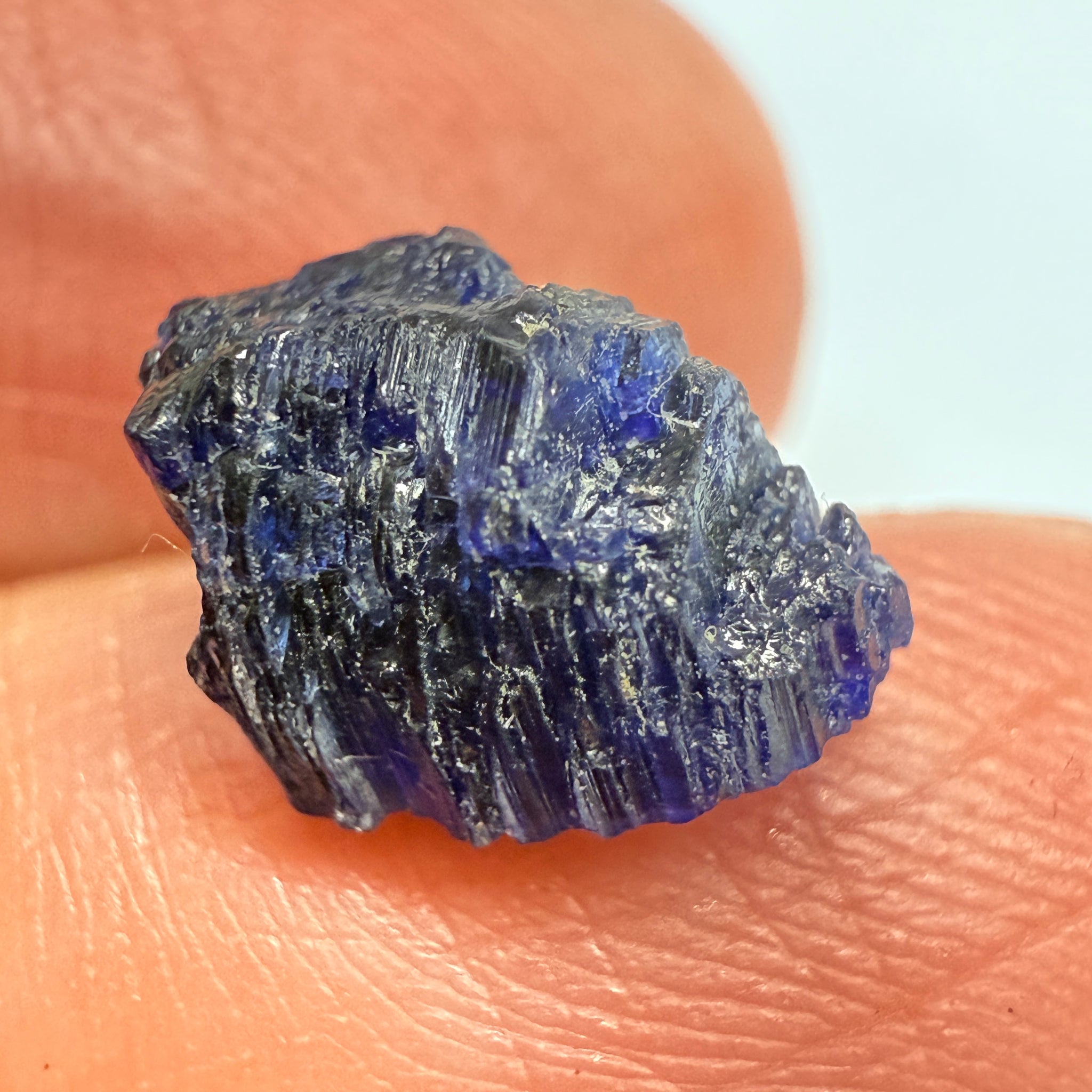 Tanzanite Crystal, 3.67ct, Tanzania, Gently Heated