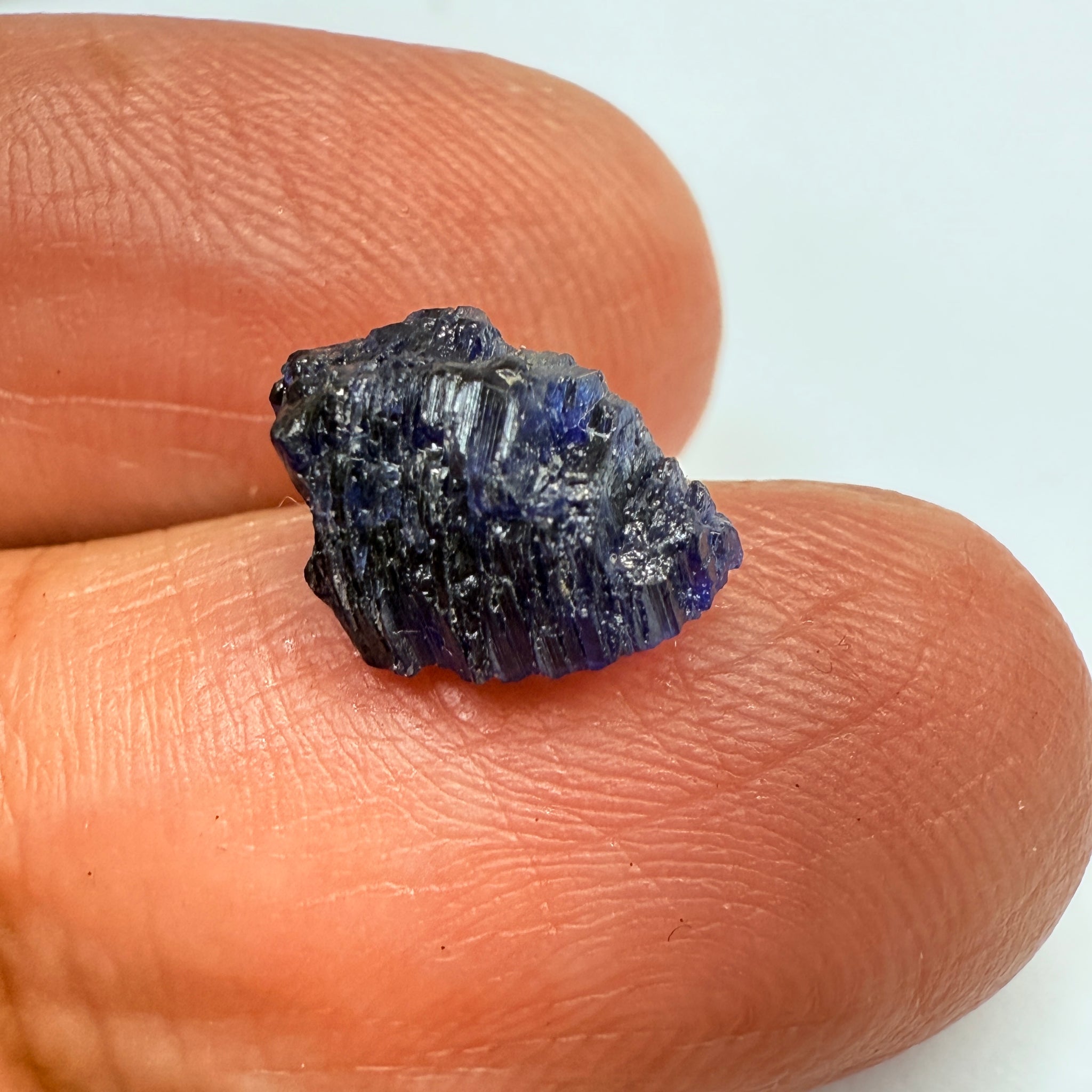Tanzanite Crystal, 3.67ct, Tanzania, Gently Heated