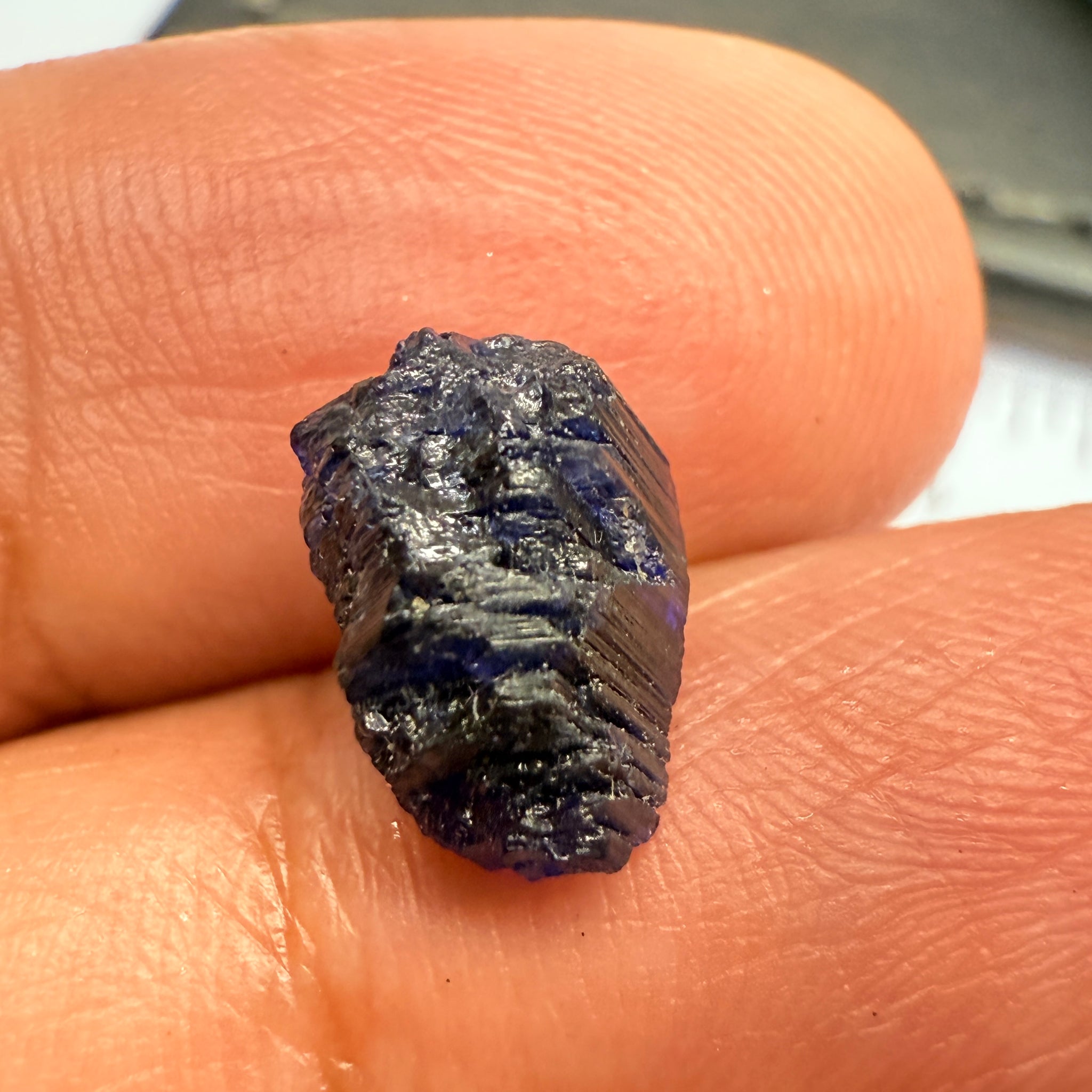 Tanzanite Crystal, 3.67ct, Tanzania, Gently Heated