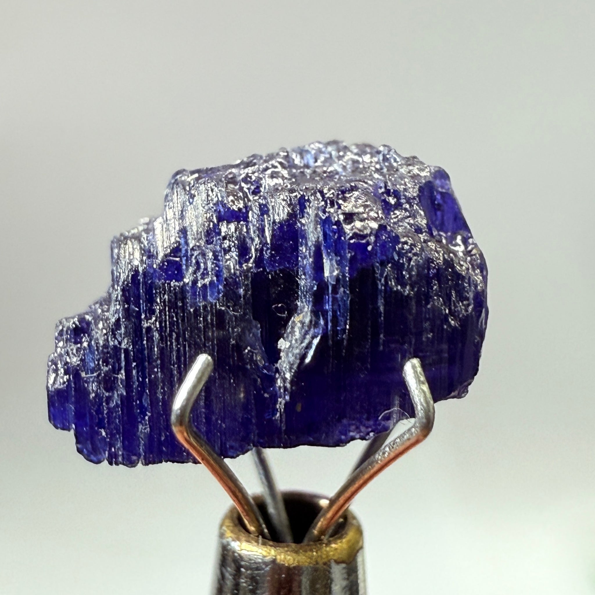 Tanzanite Crystal, 3.67ct, Tanzania, Gently Heated