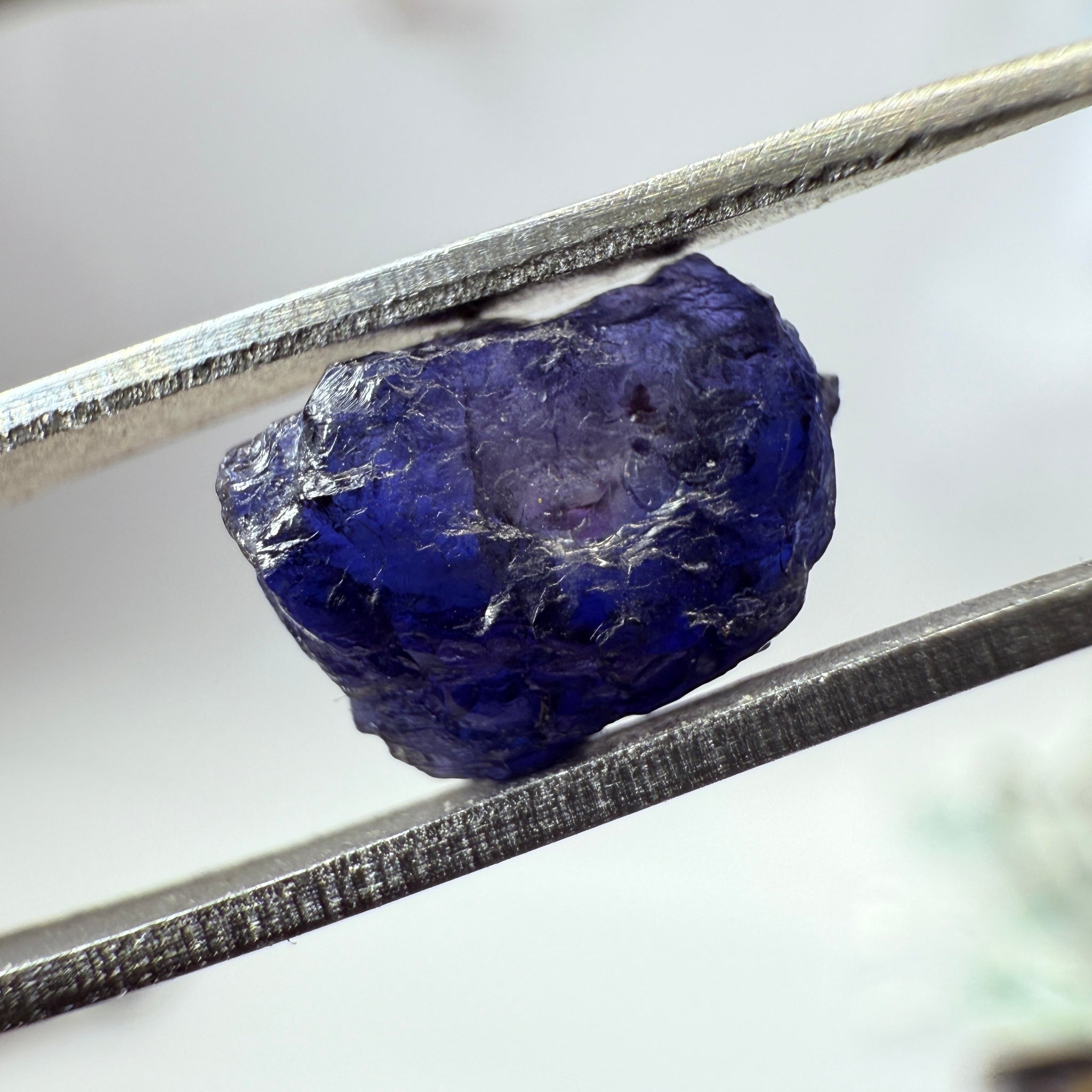 Tanzanite Crystal, 2.66ct, Tanzania, Gently Heated