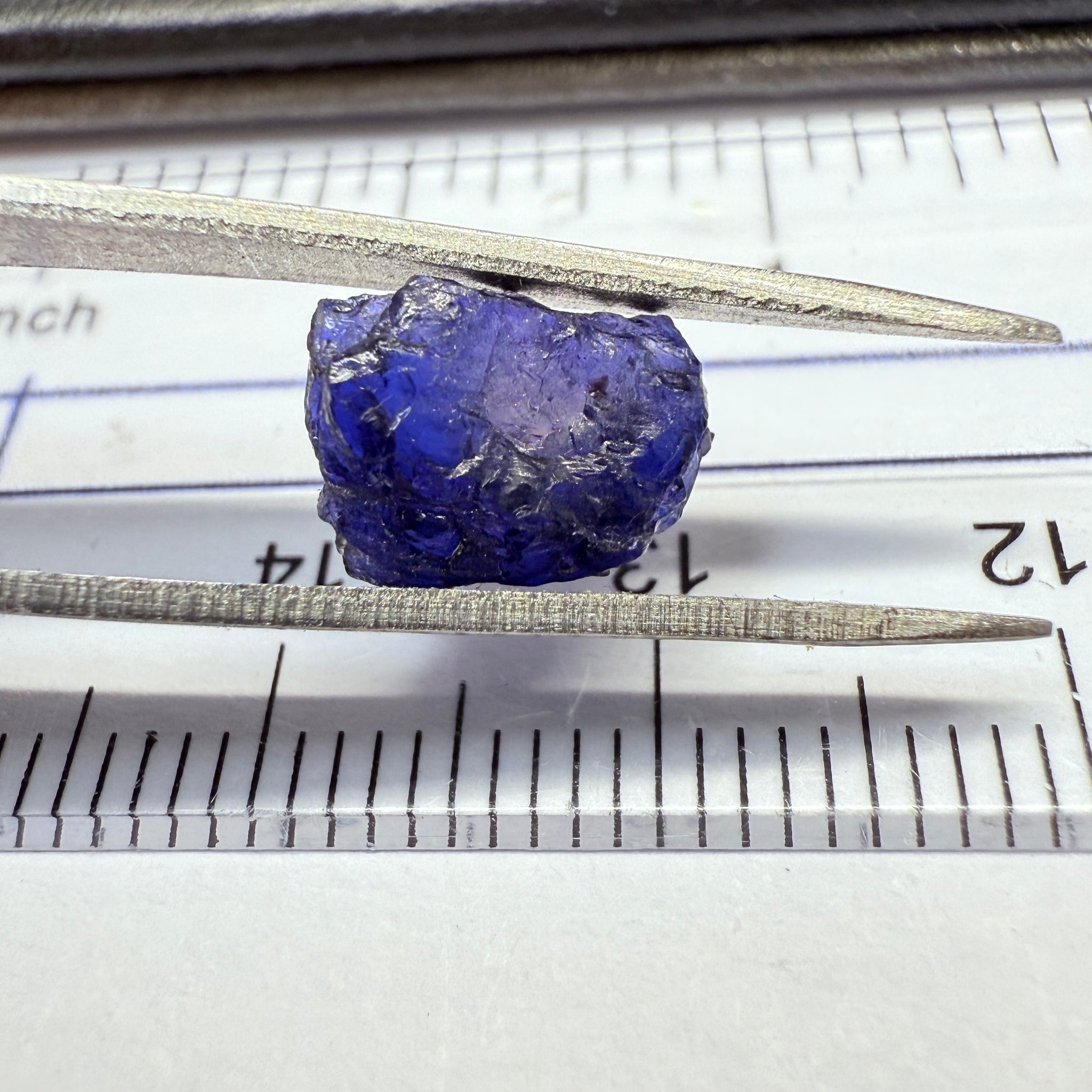 Tanzanite Crystal, 2.66ct, Tanzania, Gently Heated