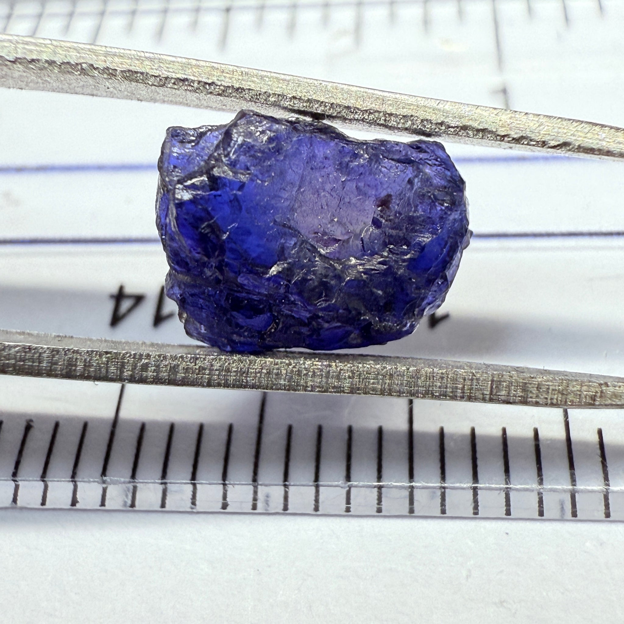 Tanzanite Crystal, 2.66ct, Tanzania, Gently Heated