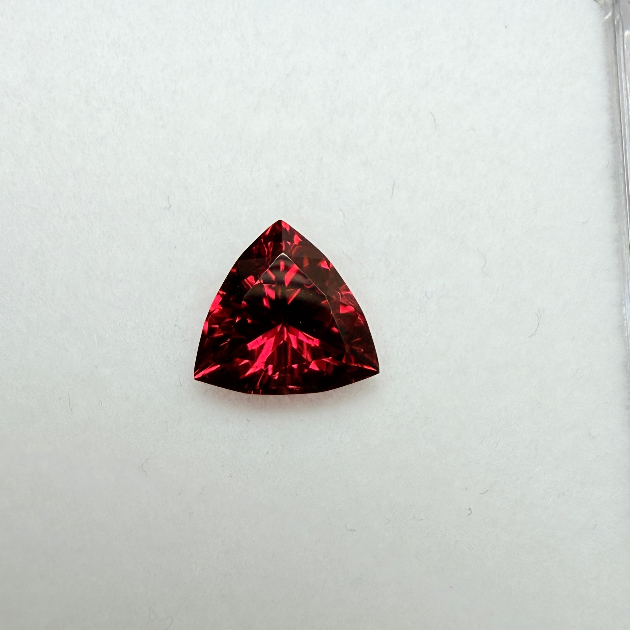 Garnet, 1.63ct, Tanzania, Untreated Unheated
