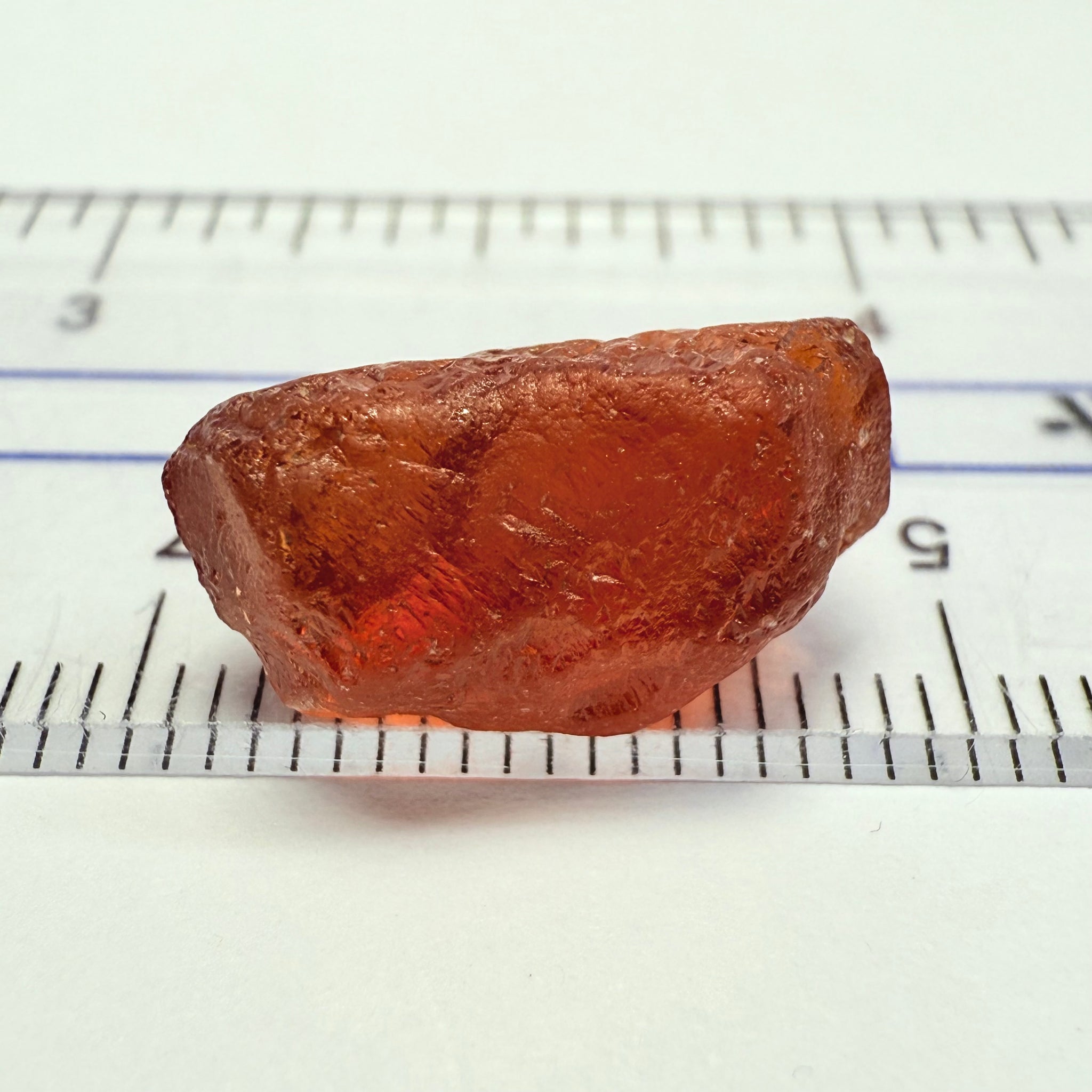 Malaya Garnet, 12.25ct, Super rare size, Tanzania, Untreated Unheated. Just faint parallel silk lines, I have backlit some photos so you can see the silk cannot be seen by the naked eye, very vivid bright colour