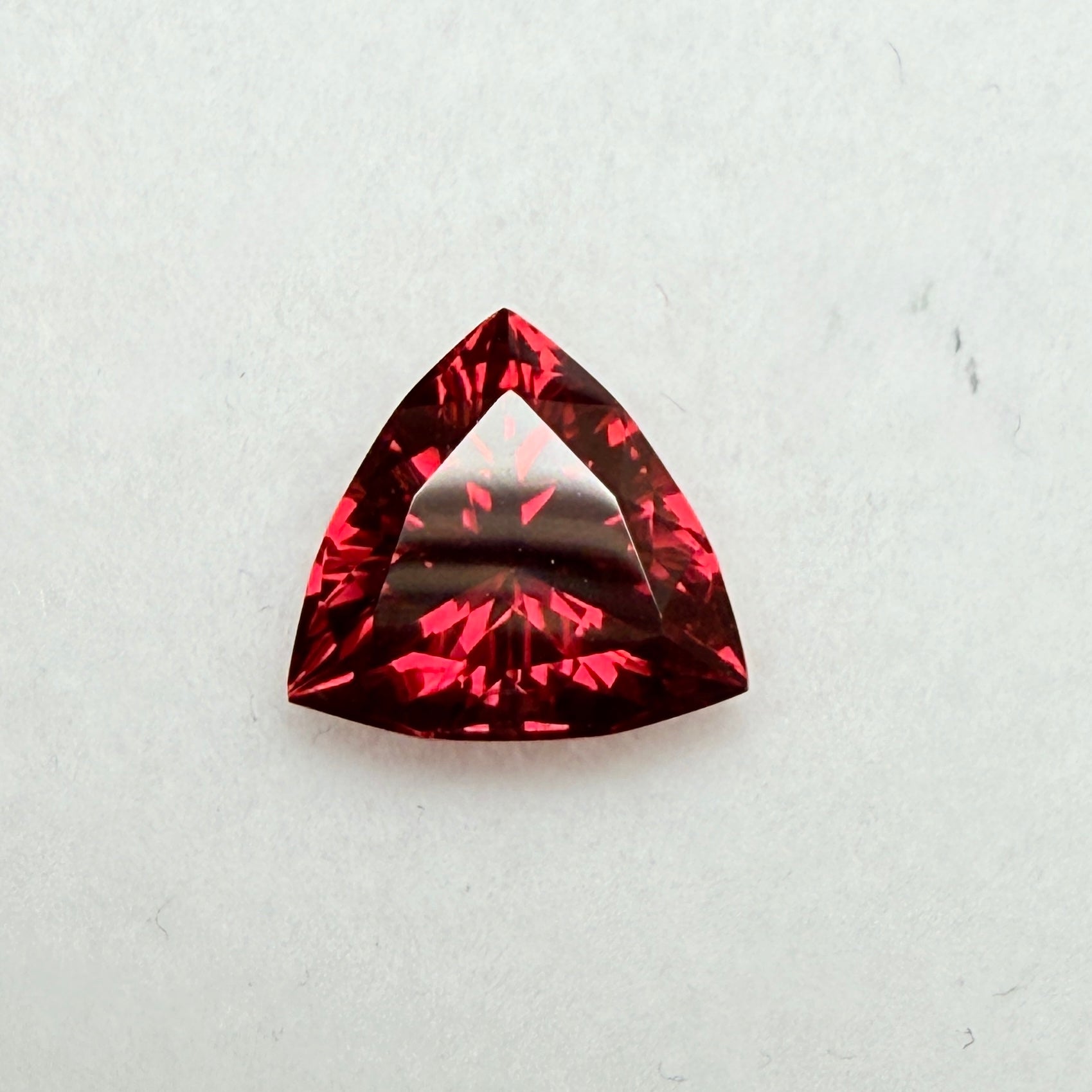 Garnet, 1.63ct, Tanzania, Untreated Unheated