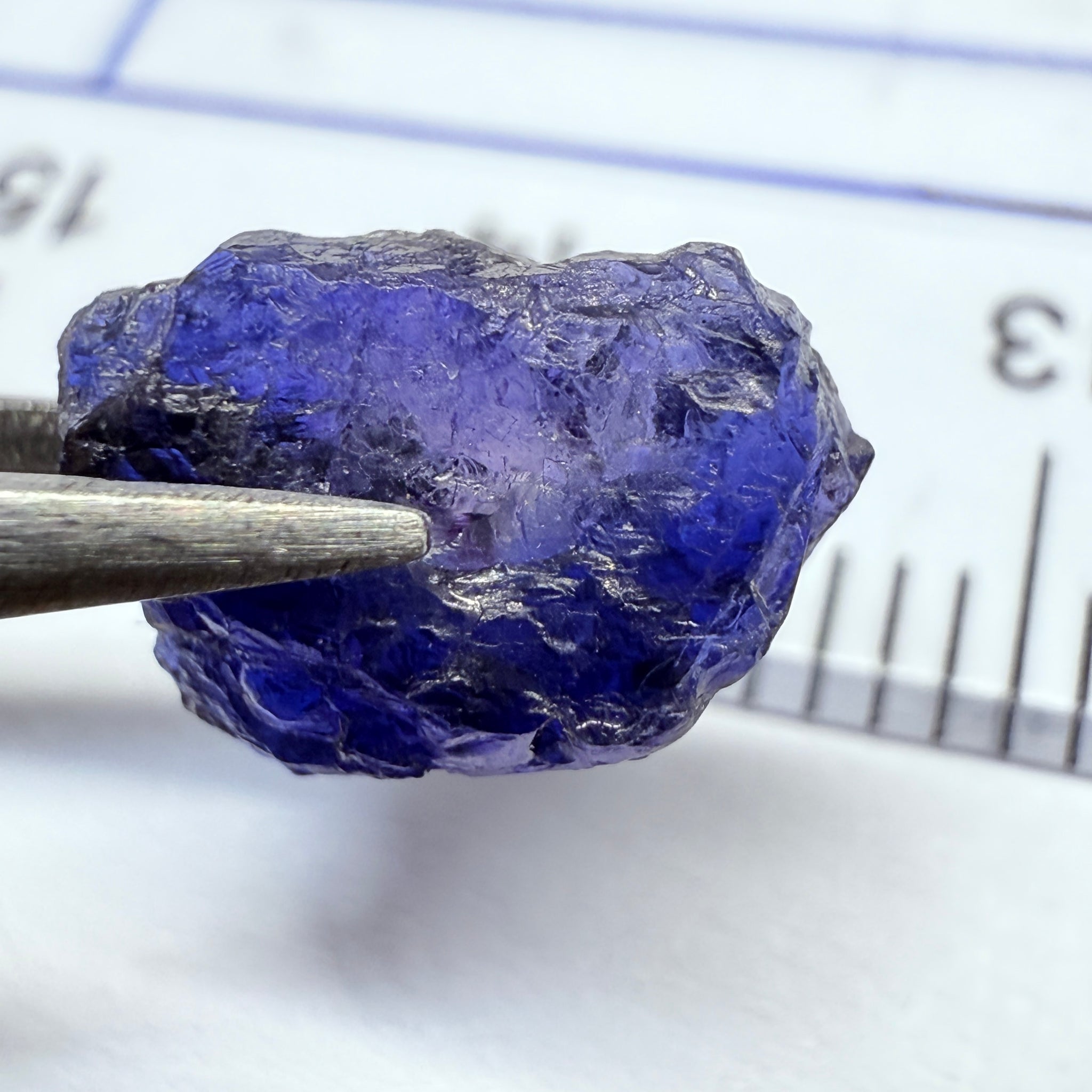 Tanzanite Crystal, 2.66ct, Tanzania, Gently Heated