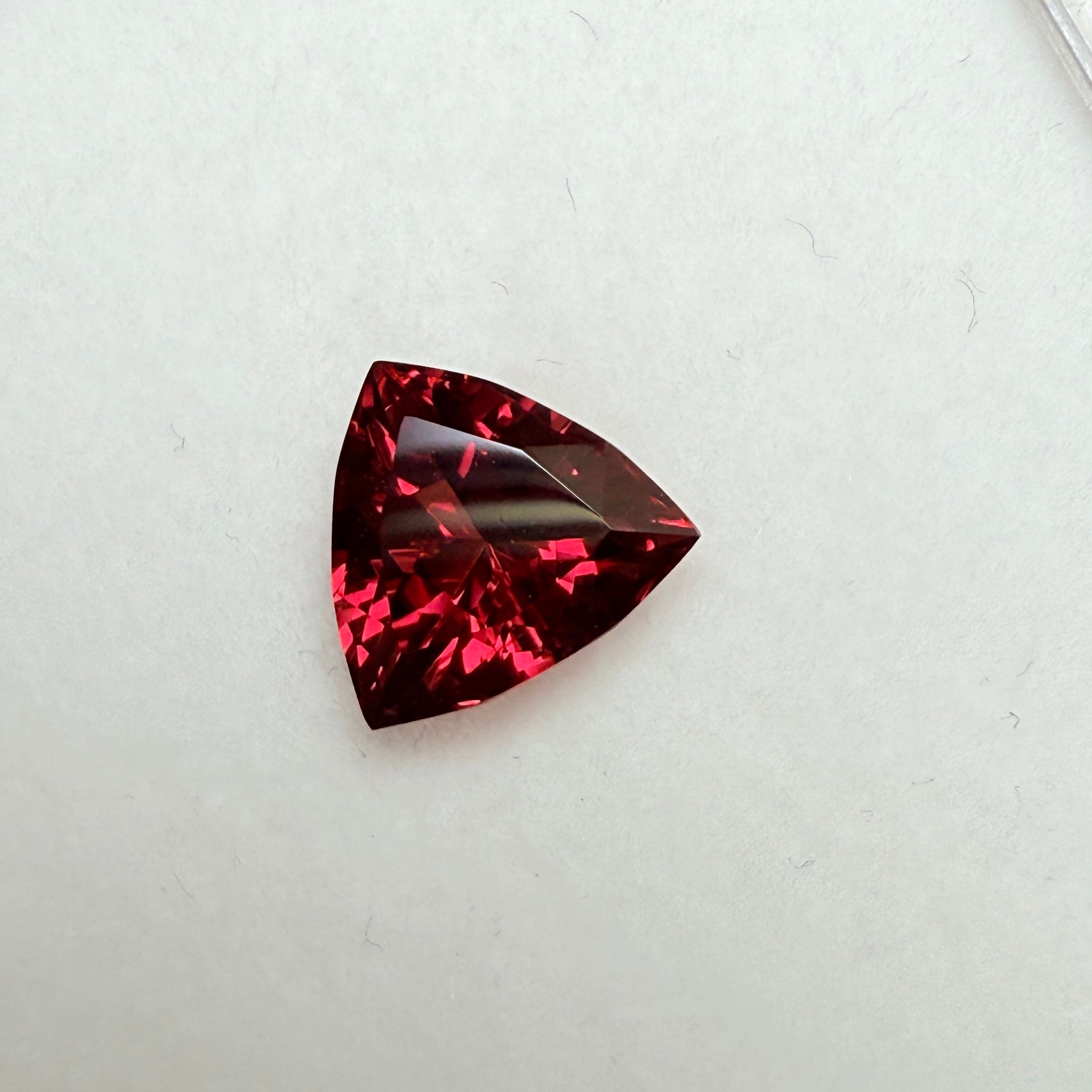 Garnet, 1.63ct, Tanzania, Untreated Unheated
