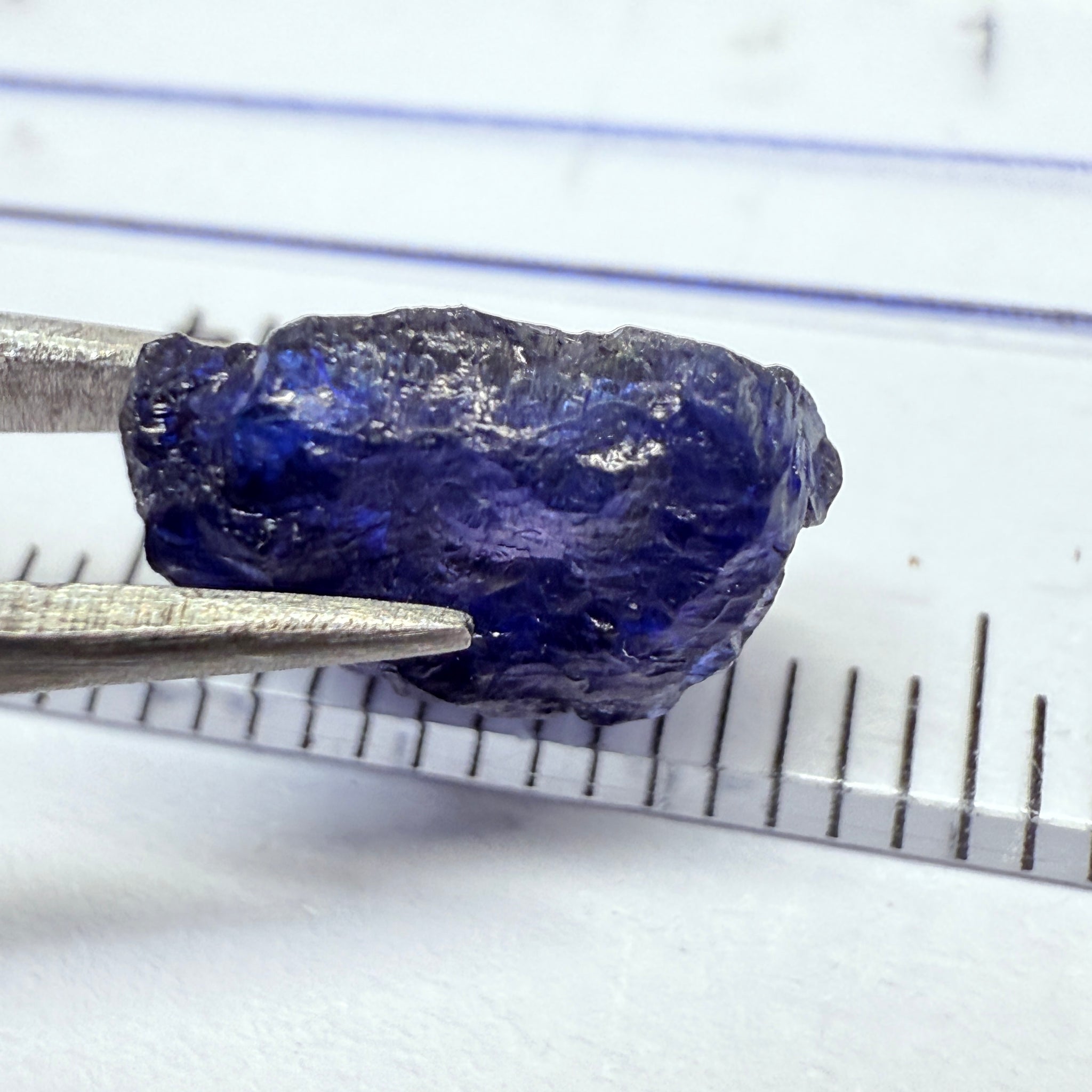 Tanzanite Crystal, 2.66ct, Tanzania, Gently Heated