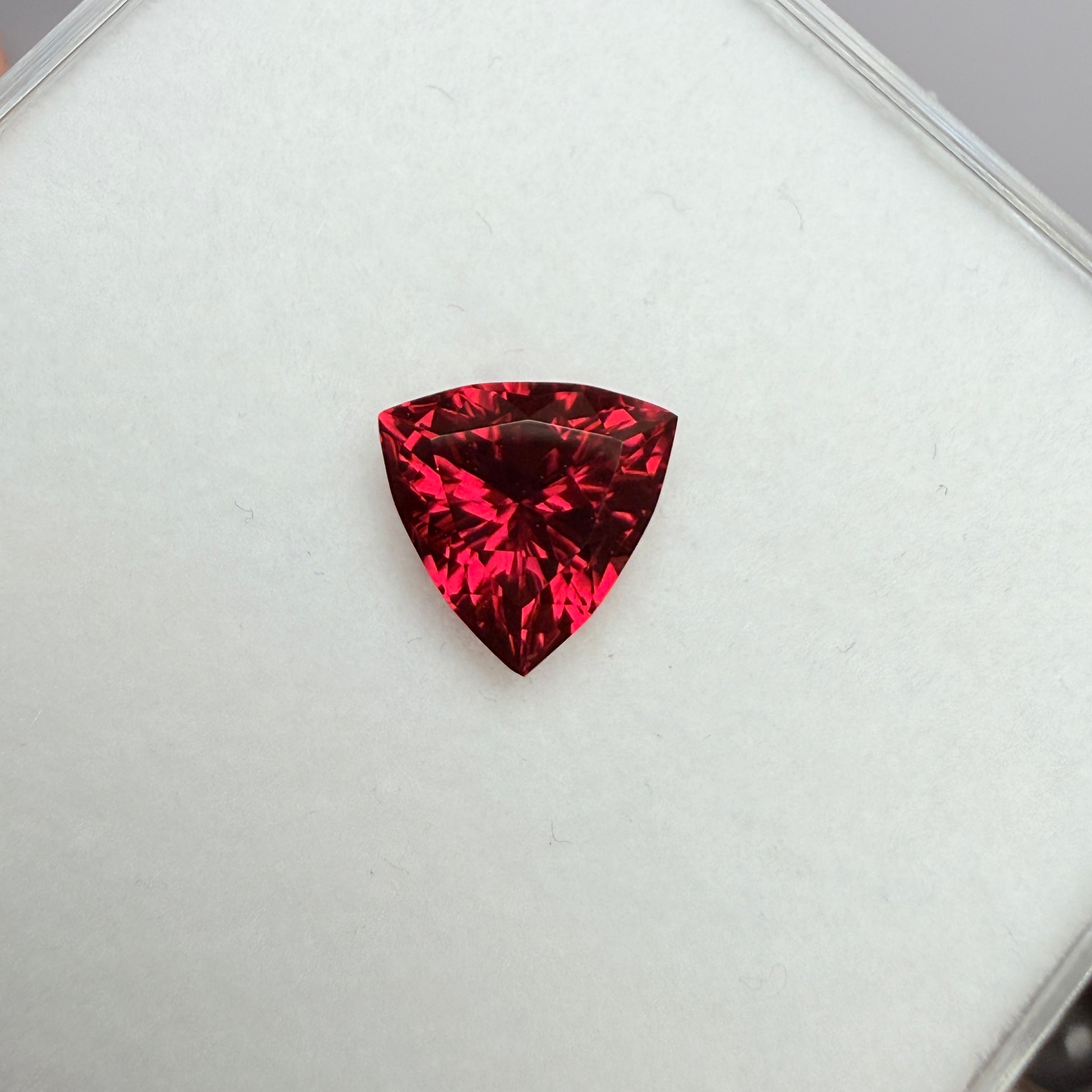 Garnet, 1.63ct, Tanzania, Untreated Unheated