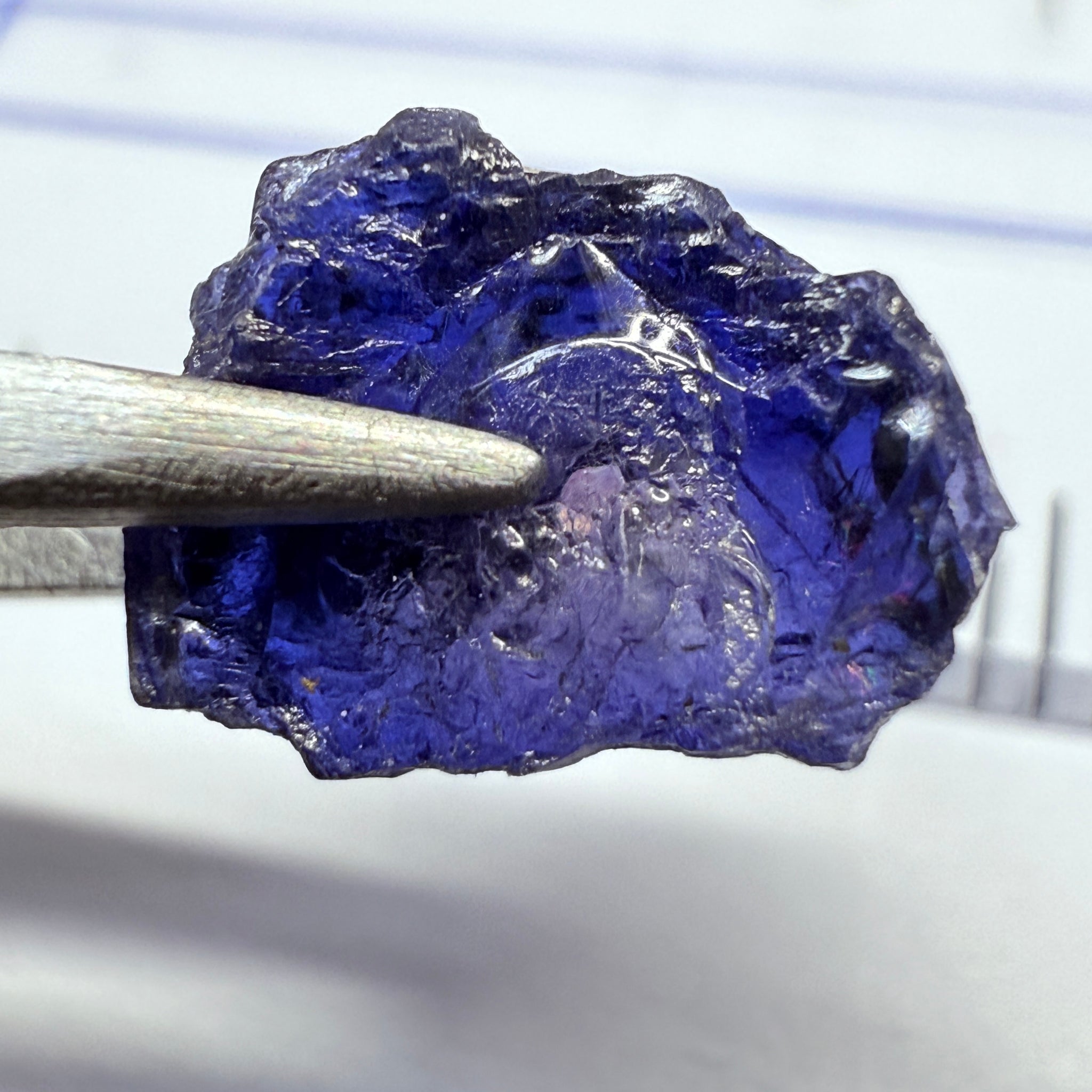 Tanzanite Crystal, 2.66ct, Tanzania, Gently Heated