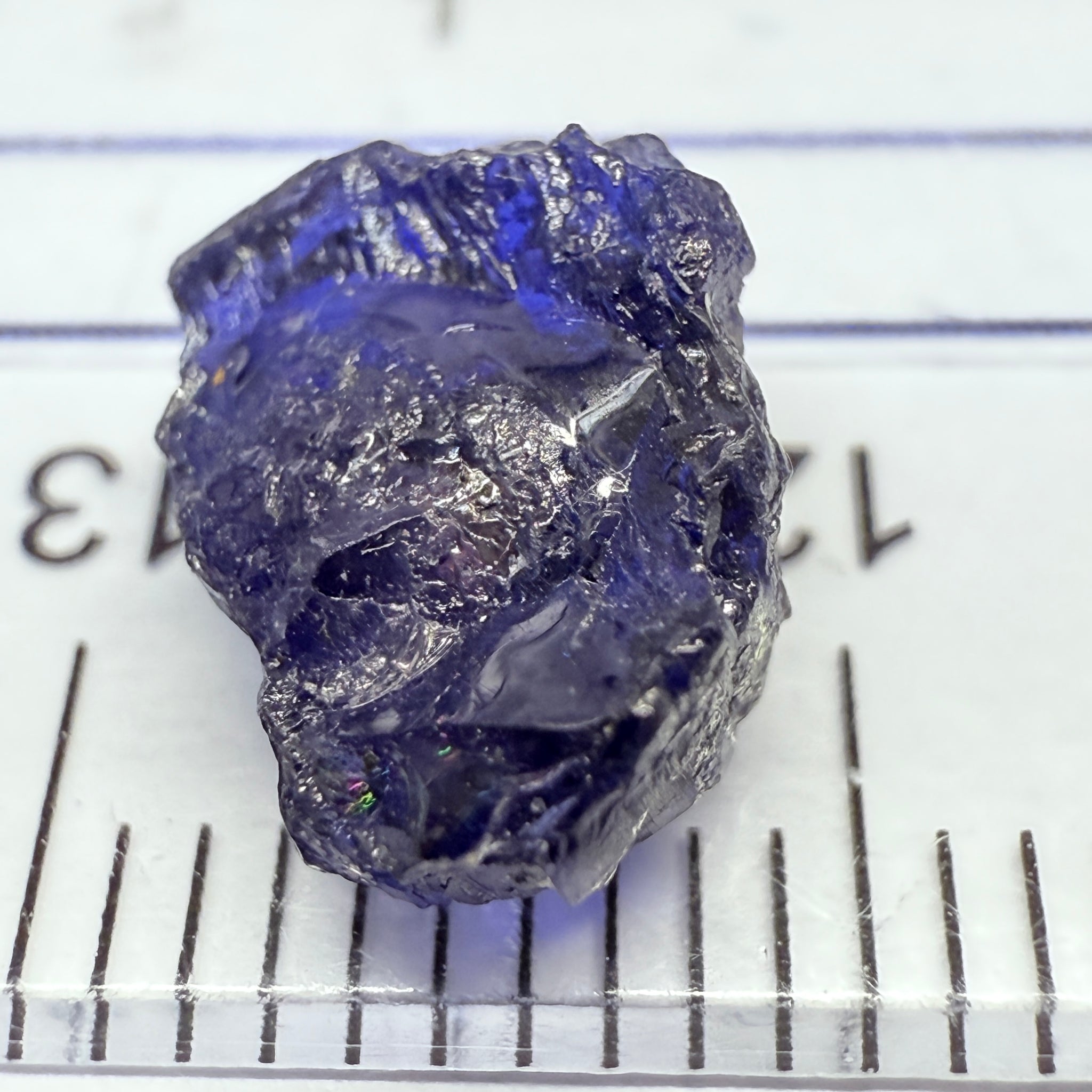 Tanzanite Crystal, 2.66ct, Tanzania, Gently Heated
