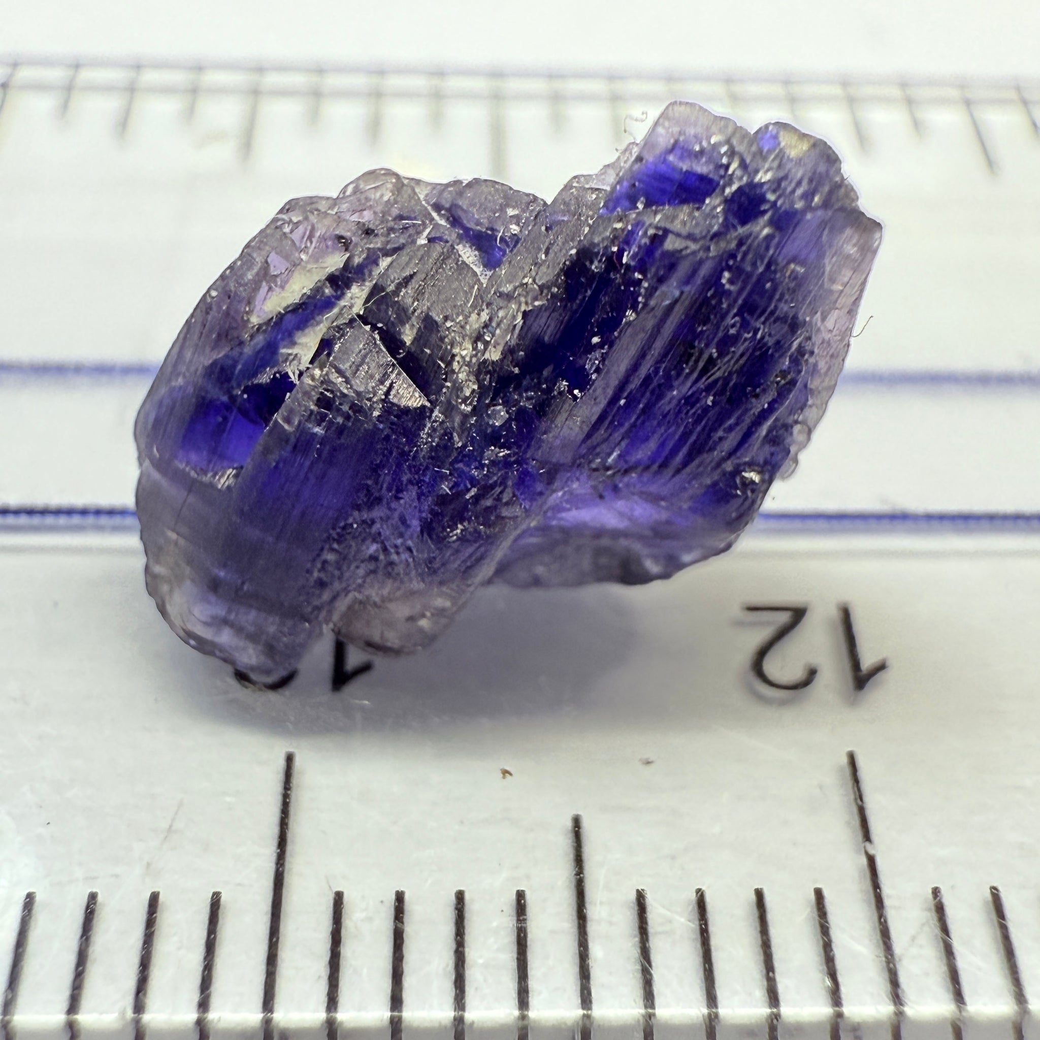 Tanzanite Crystal, 4.66ct, Tanzania, Gently Heated