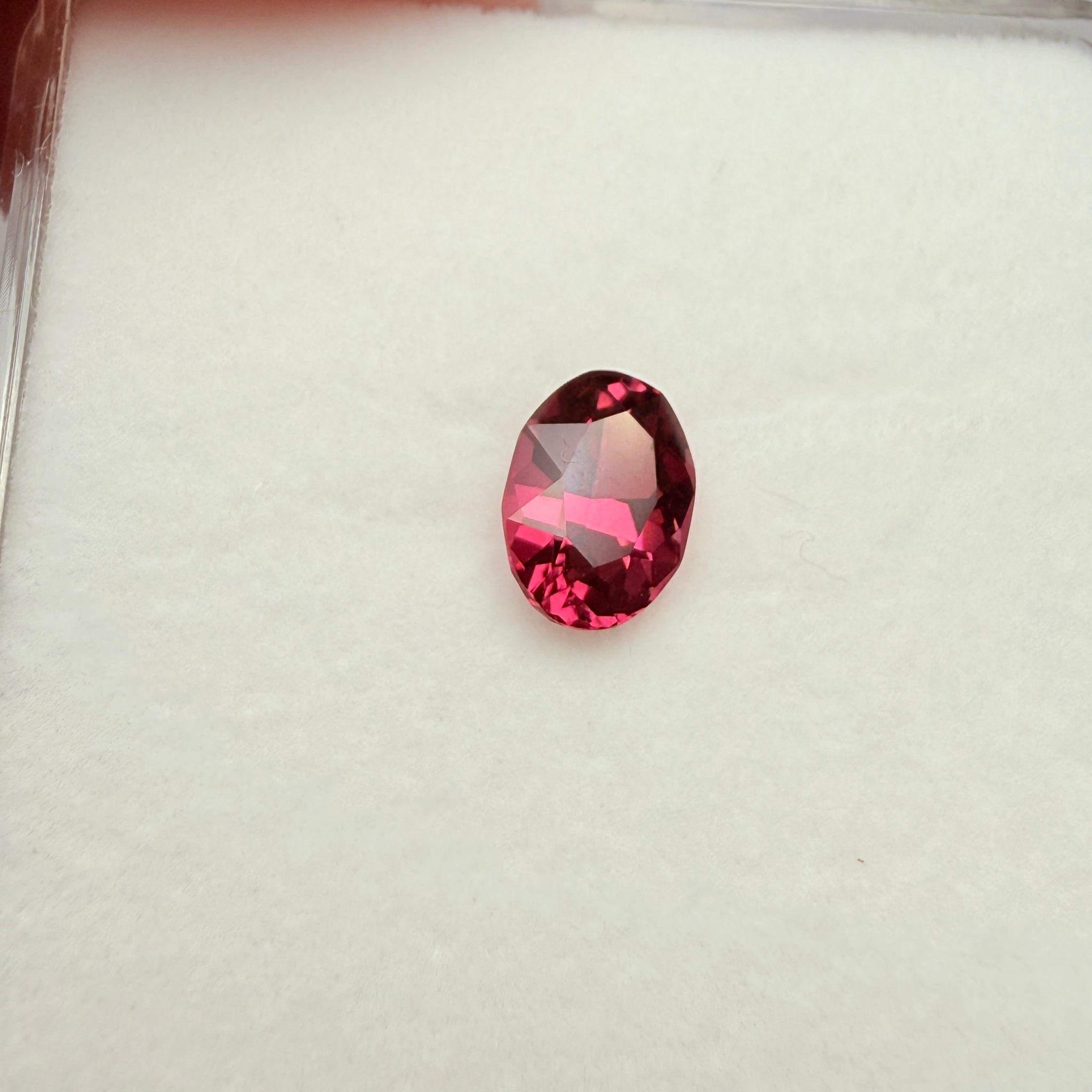 Garnet, 1.40ct, Tanzania, Untreated Unheated