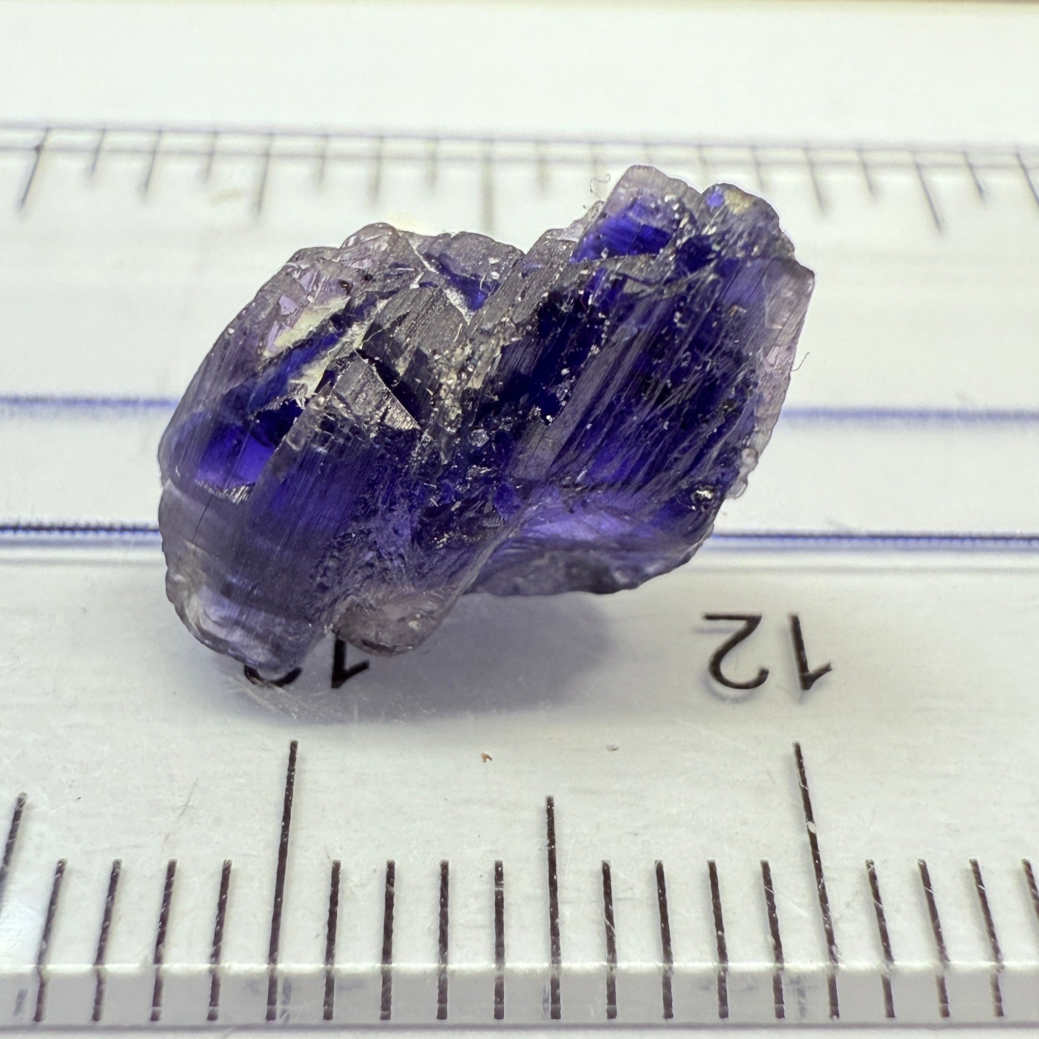 Tanzanite Crystal, 4.66ct, Tanzania, Gently Heated