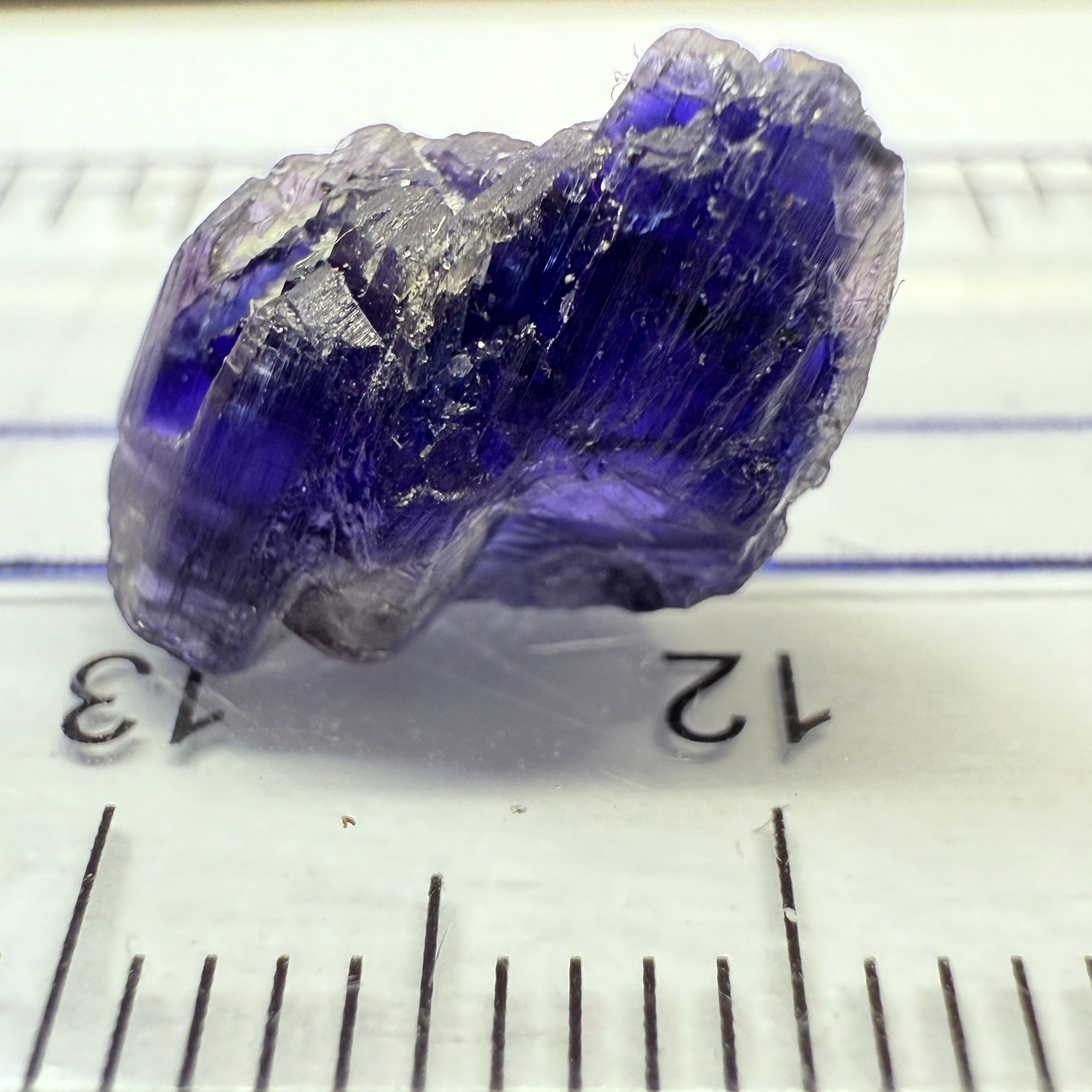 Tanzanite Crystal, 4.66ct, Tanzania, Gently Heated