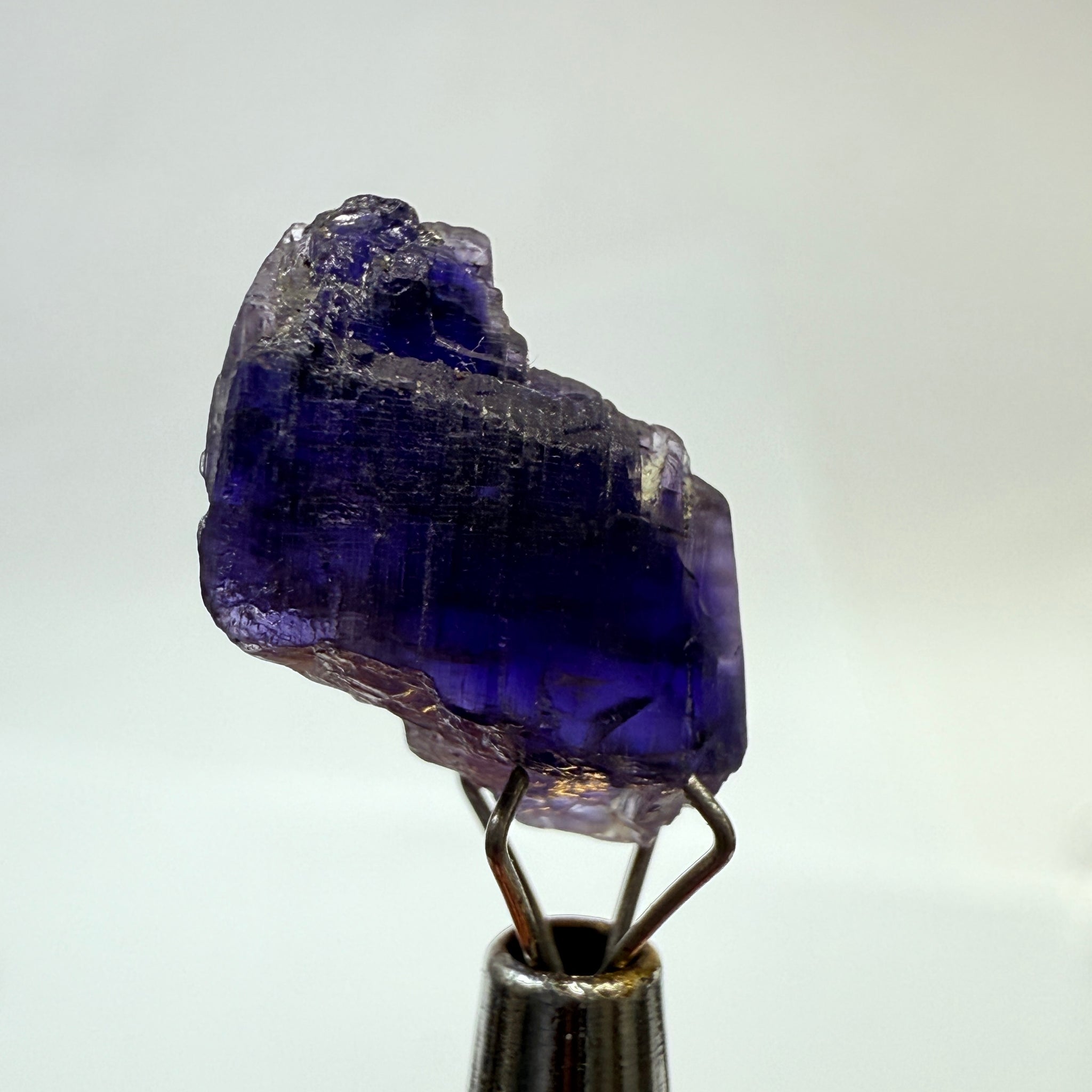 Tanzanite Crystal, 4.66ct, Tanzania, Gently Heated