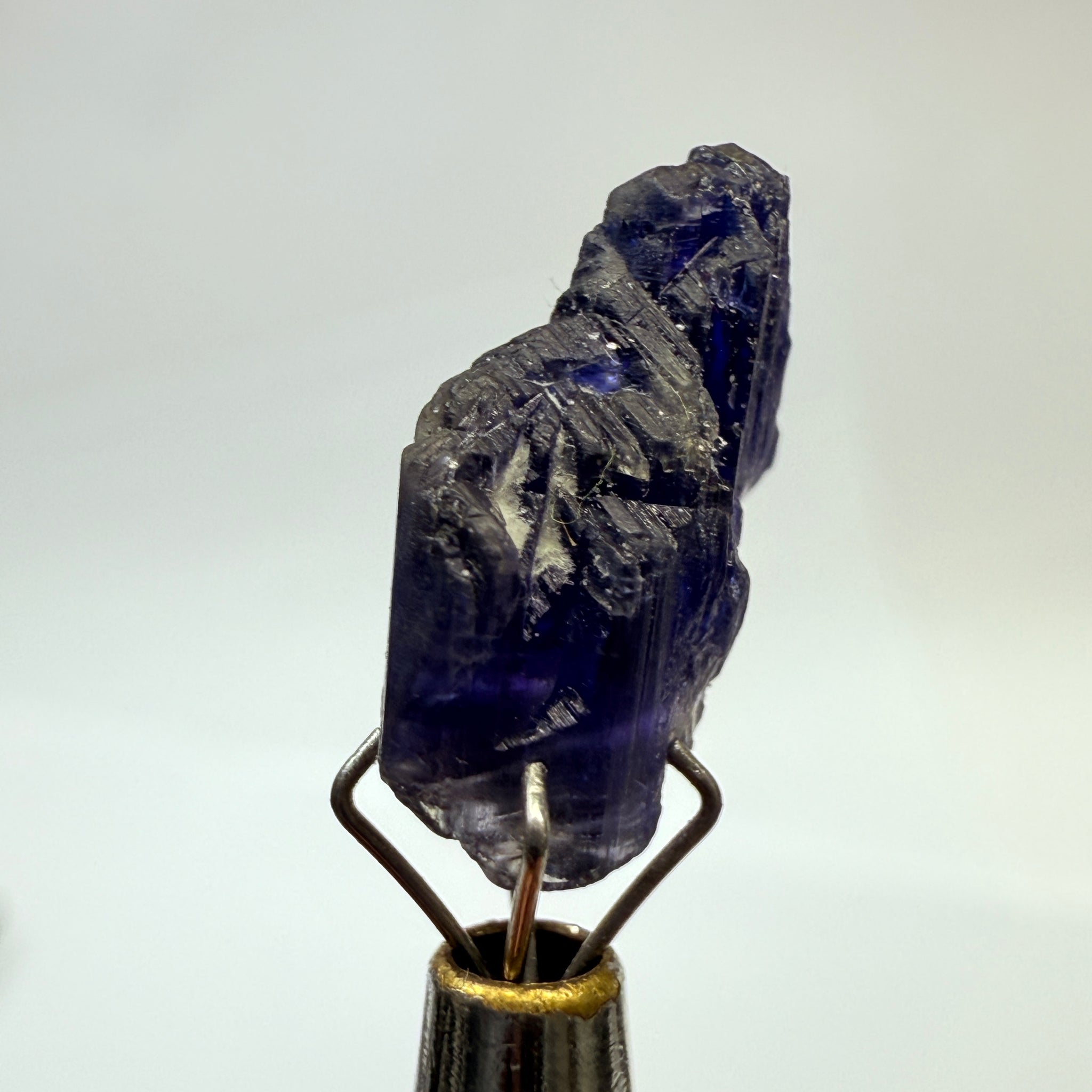 Tanzanite Crystal, 4.66ct, Tanzania, Gently Heated