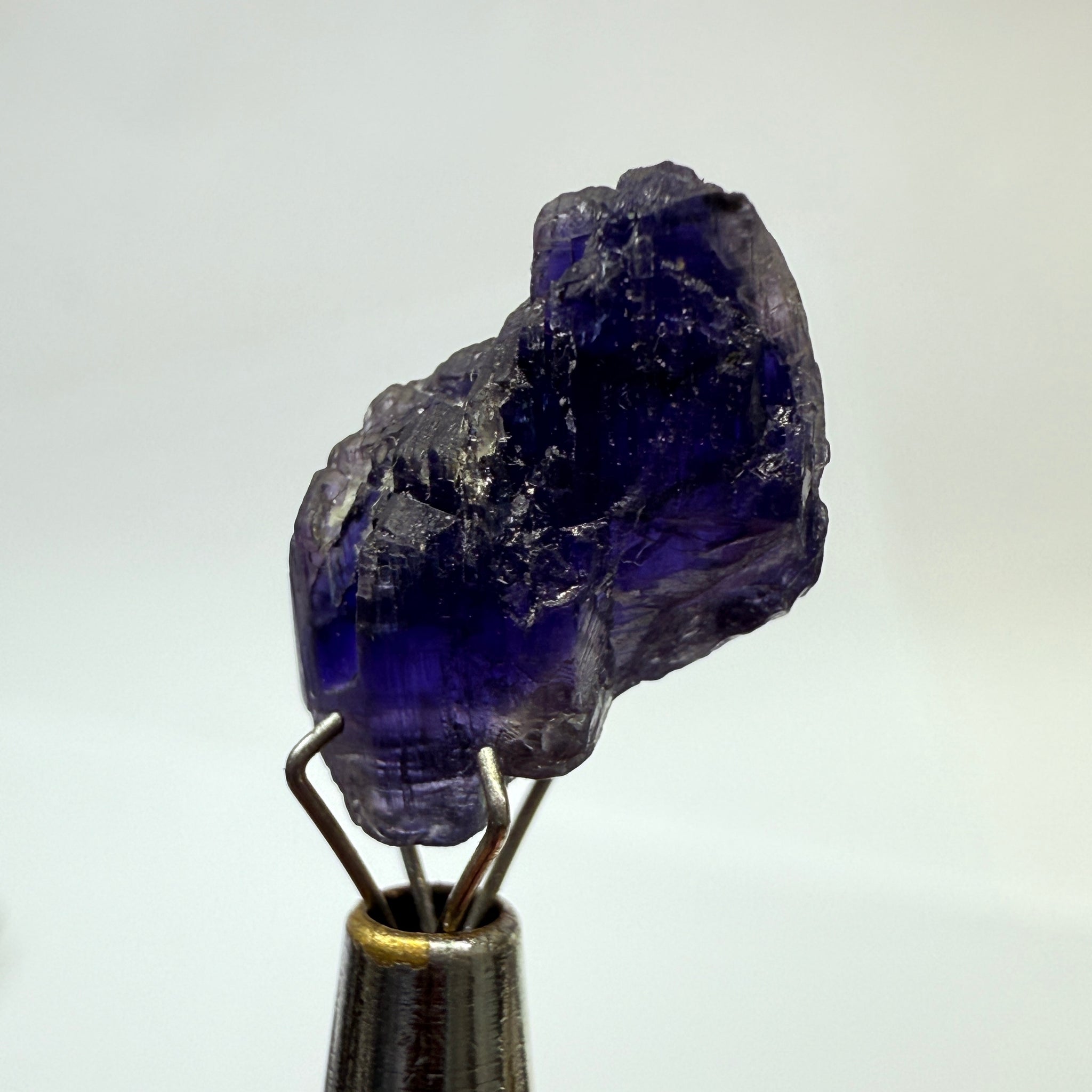 Tanzanite Crystal, 4.66ct, Tanzania, Gently Heated