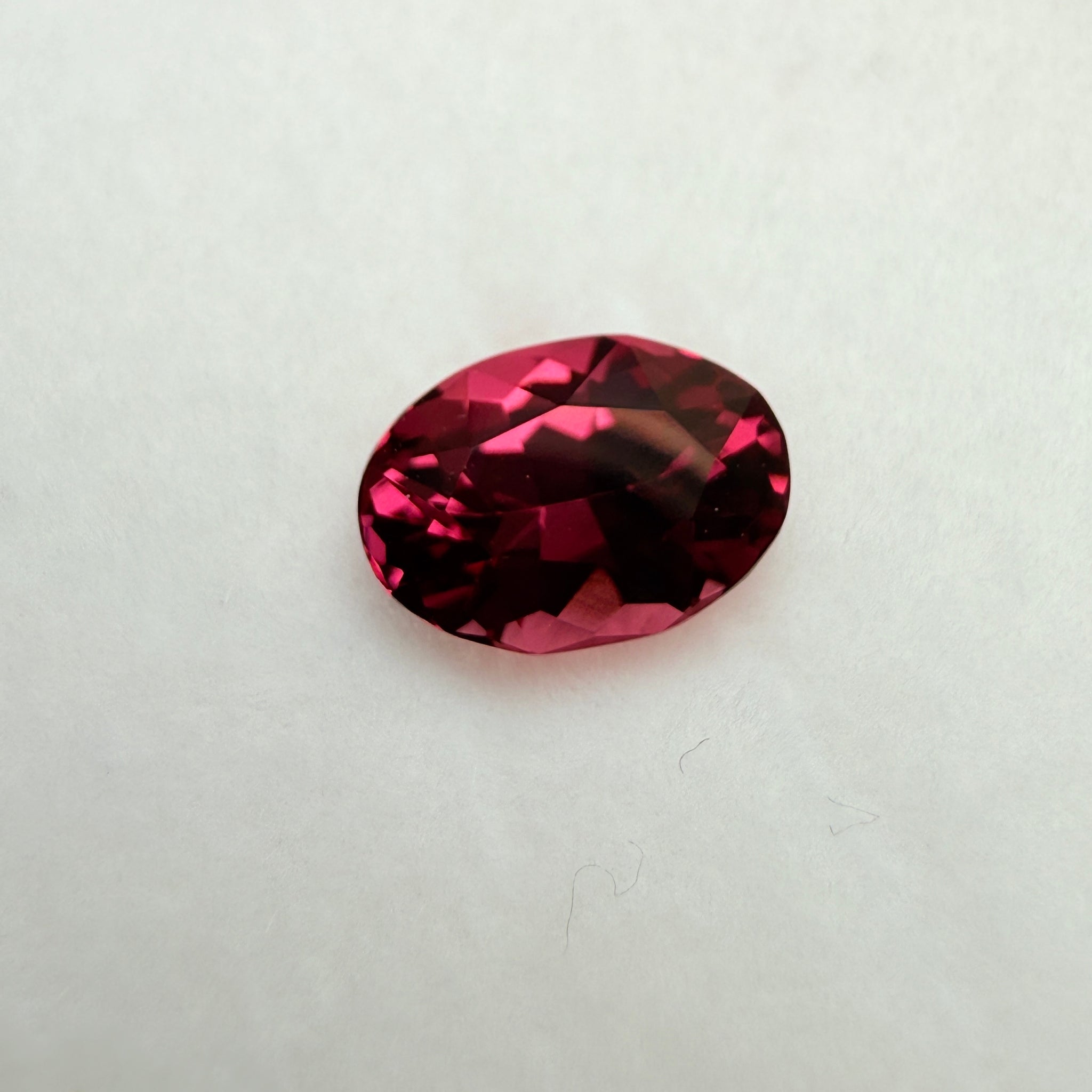 Garnet, 1.40ct, Tanzania, Untreated Unheated