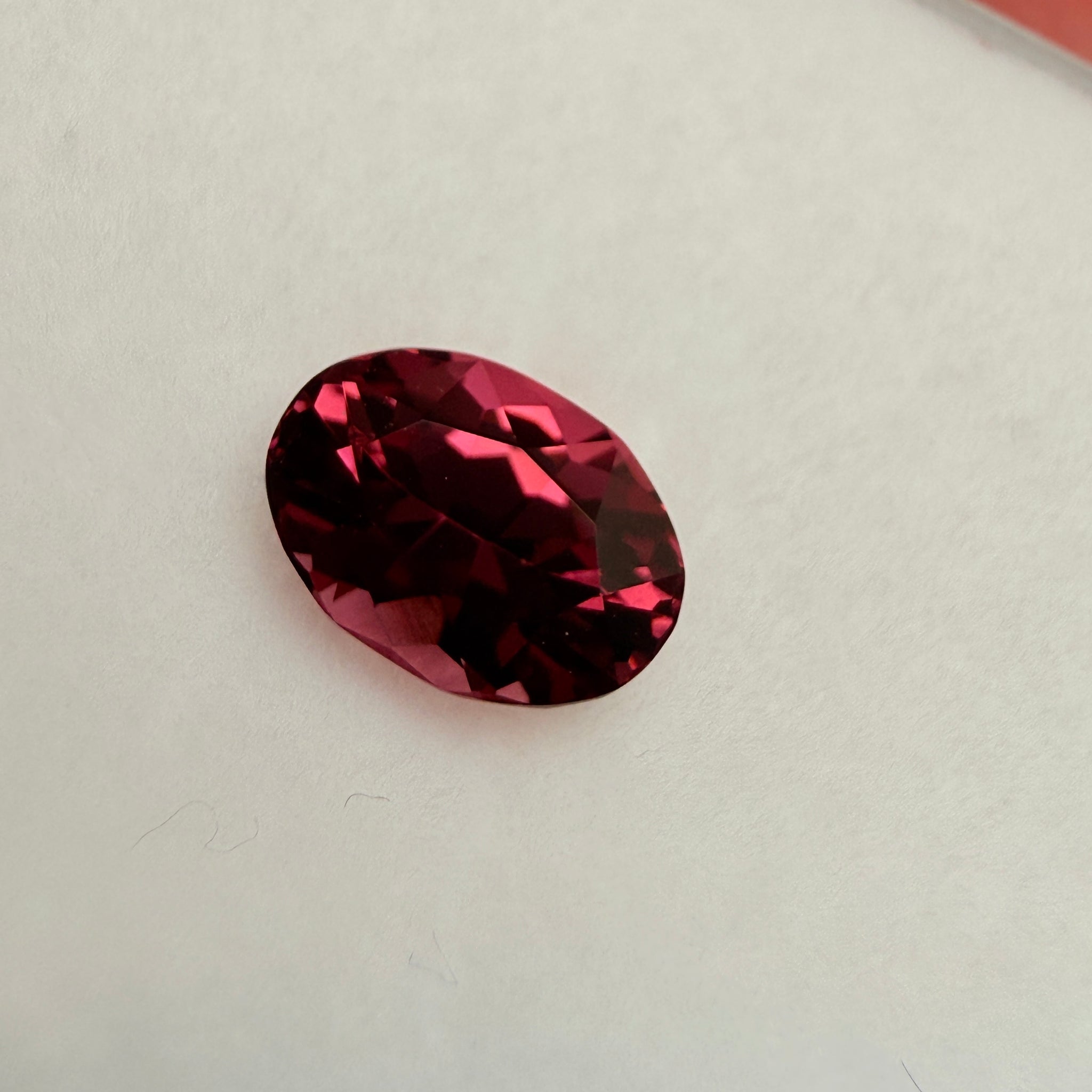 Garnet, 1.40ct, Tanzania, Untreated Unheated