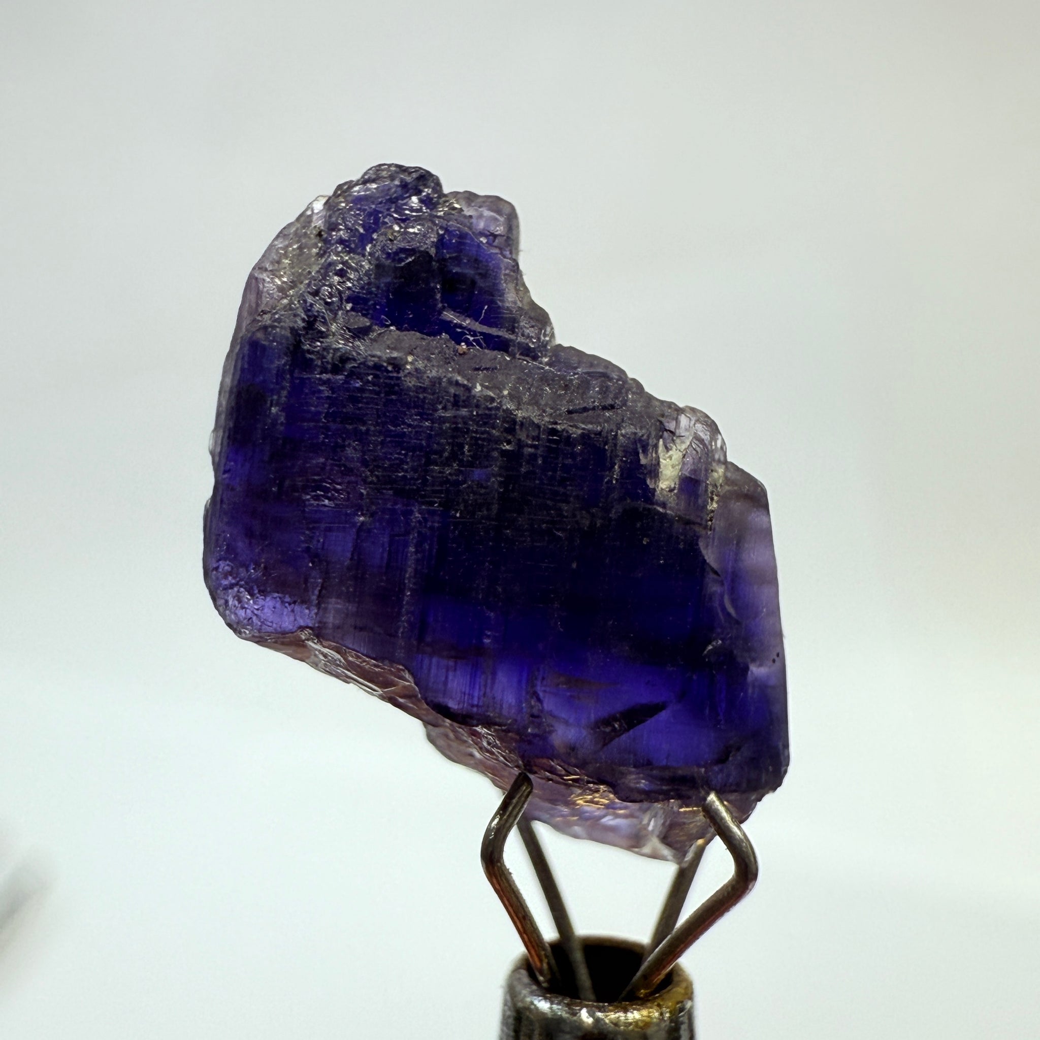Tanzanite Crystal, 4.66ct, Tanzania, Gently Heated
