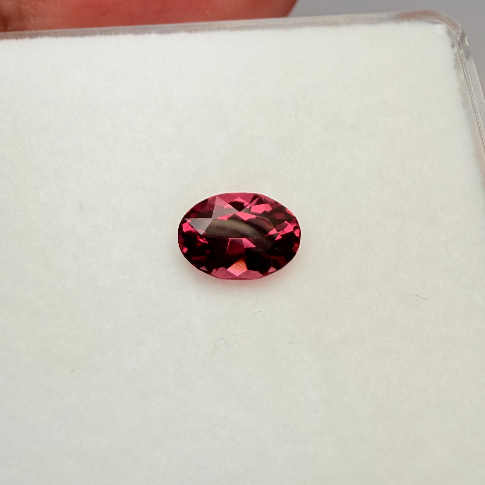 Garnet, 1.40ct, Tanzania, Untreated Unheated