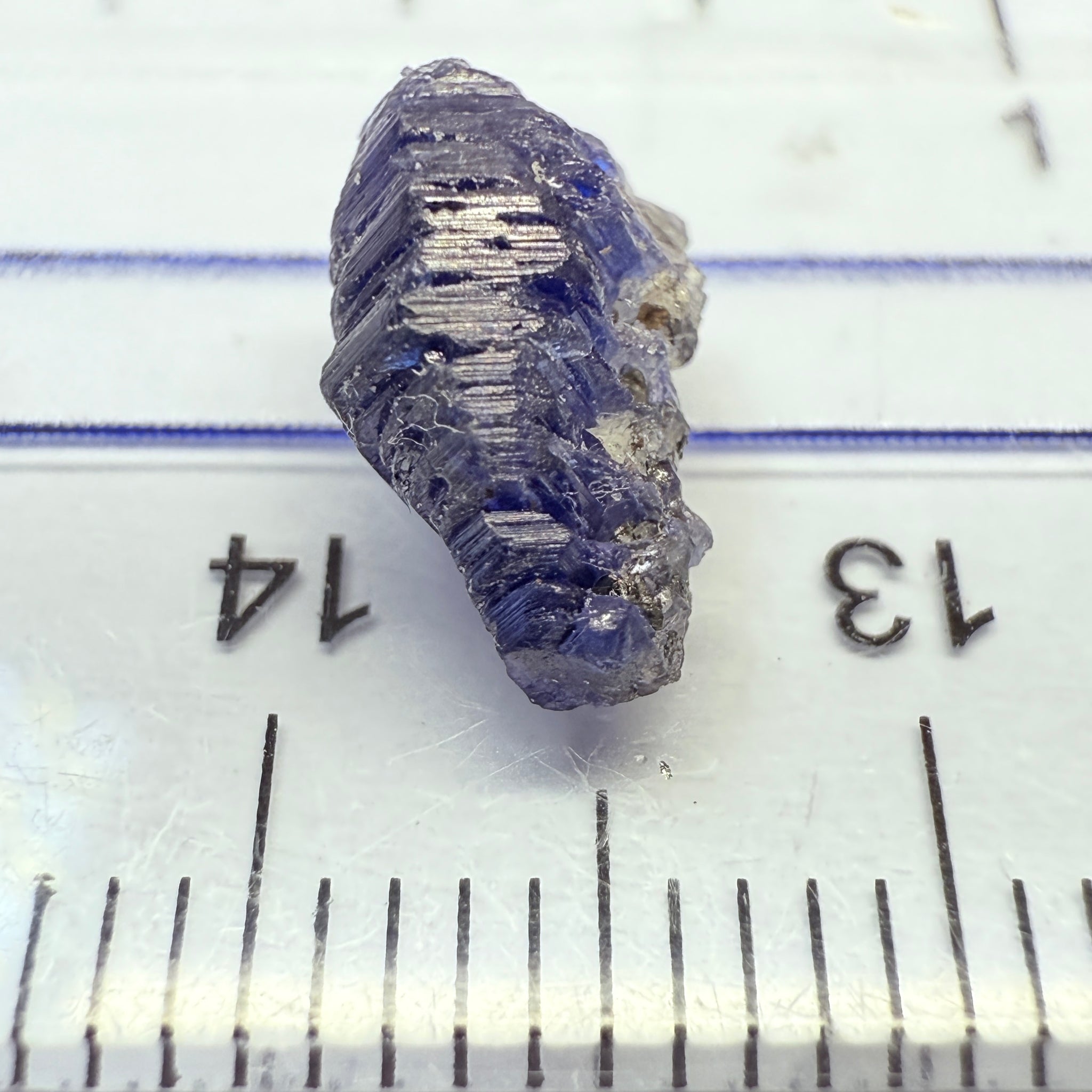 Tanzanite Crystal, 1.96ct, Tanzania, Gently Heated