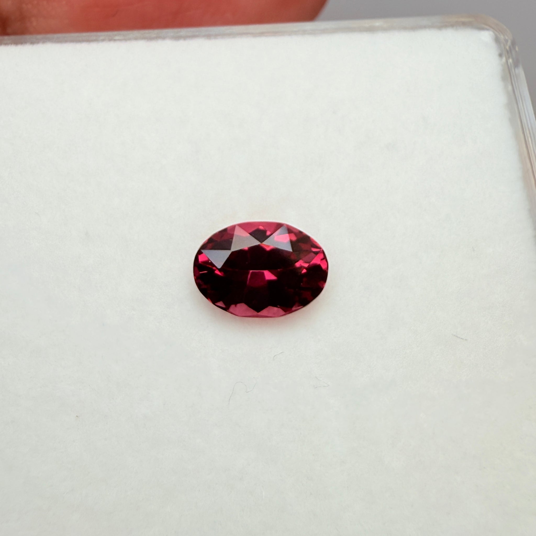 Garnet, 1.40ct, Tanzania, Untreated Unheated