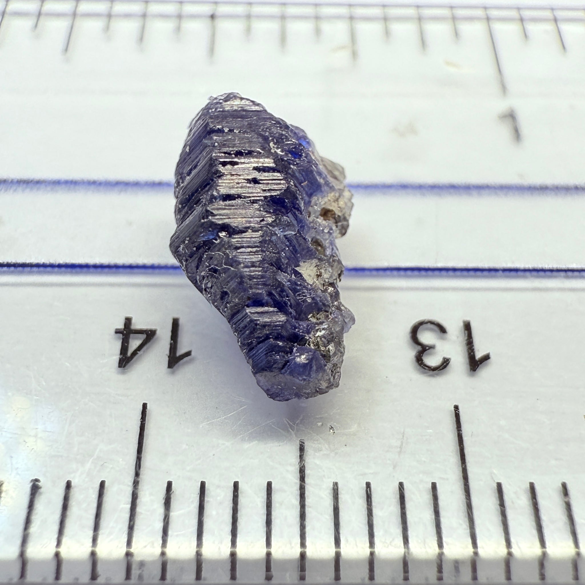 Tanzanite Crystal, 1.96ct, Tanzania, Gently Heated