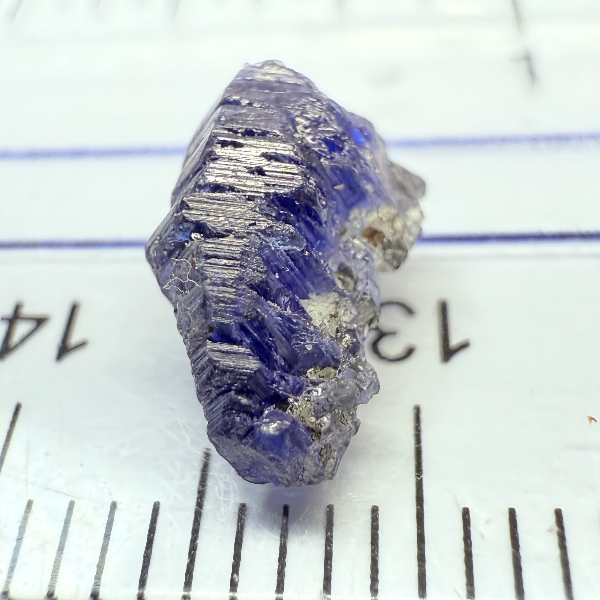Tanzanite Crystal, 1.96ct, Tanzania, Gently Heated