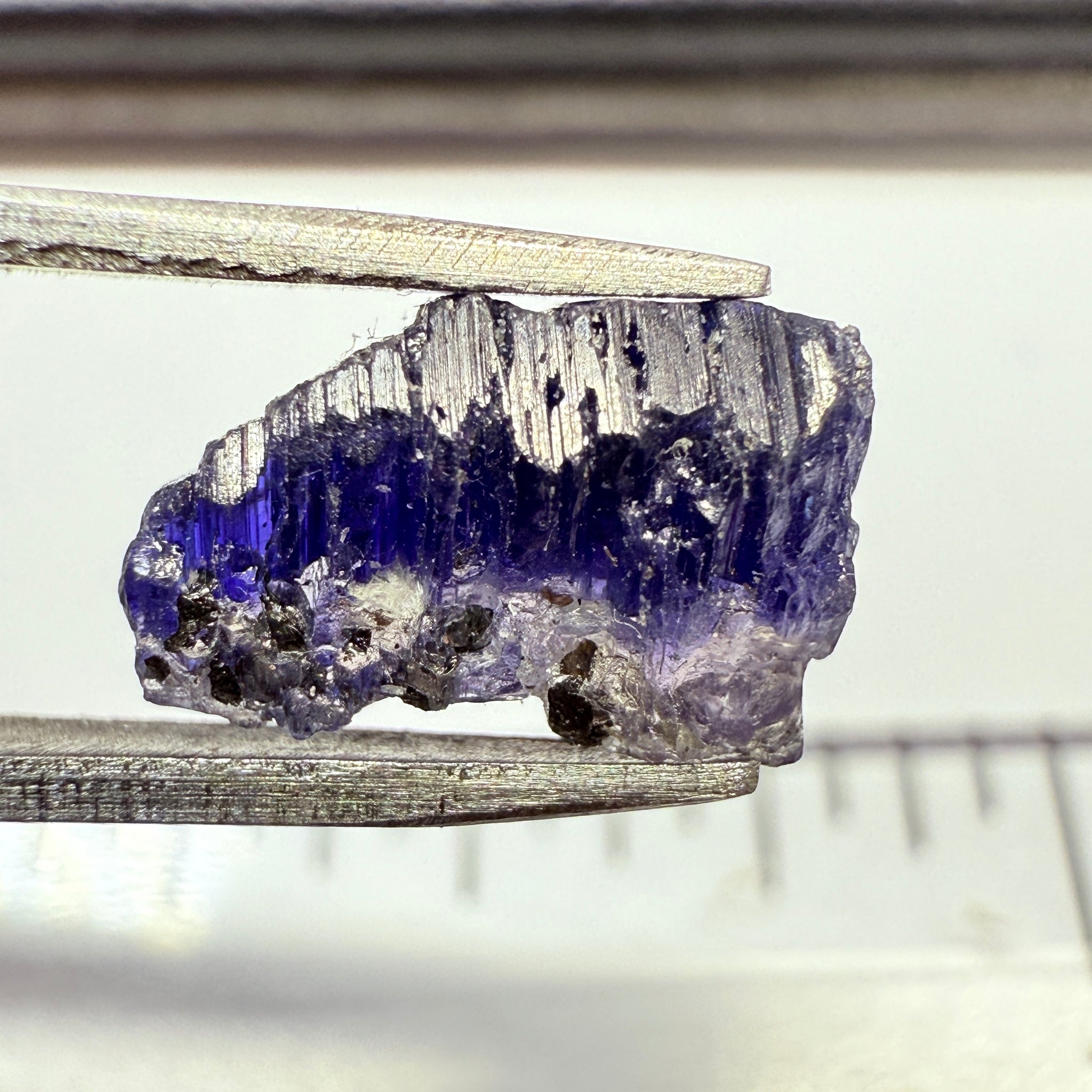 Tanzanite Crystal, 1.96ct, Tanzania, Gently Heated