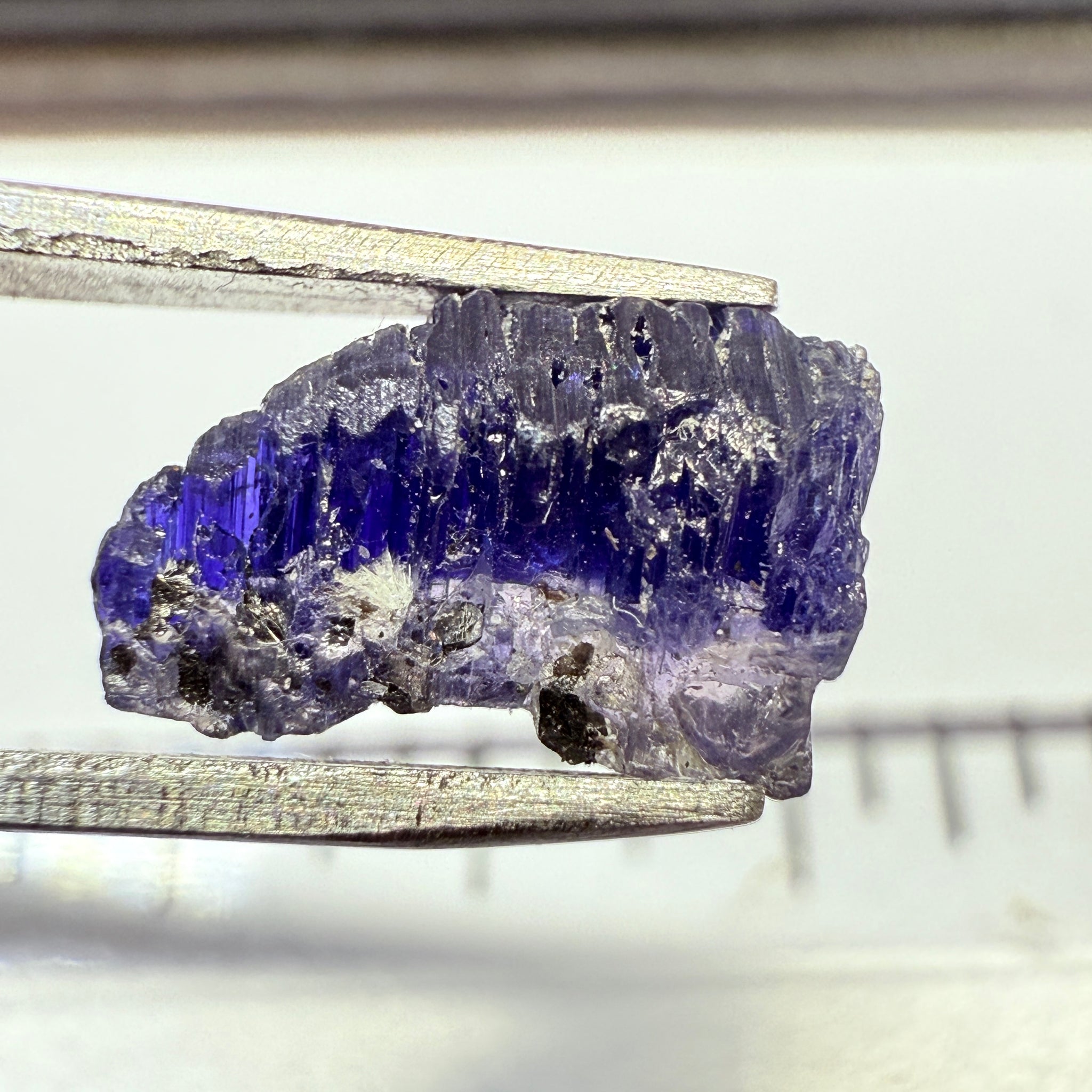 Tanzanite Crystal, 1.96ct, Tanzania, Gently Heated