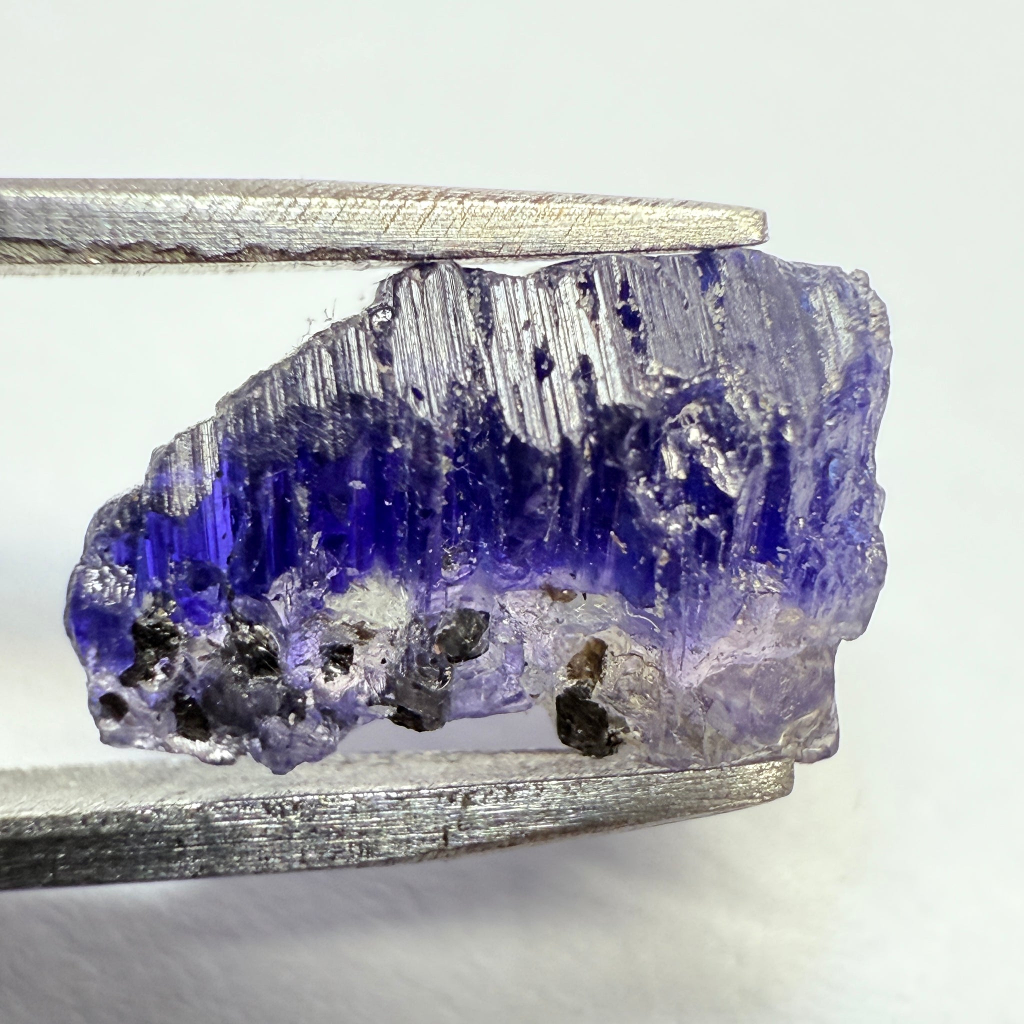 Tanzanite Crystal, 1.96ct, Tanzania, Gently Heated