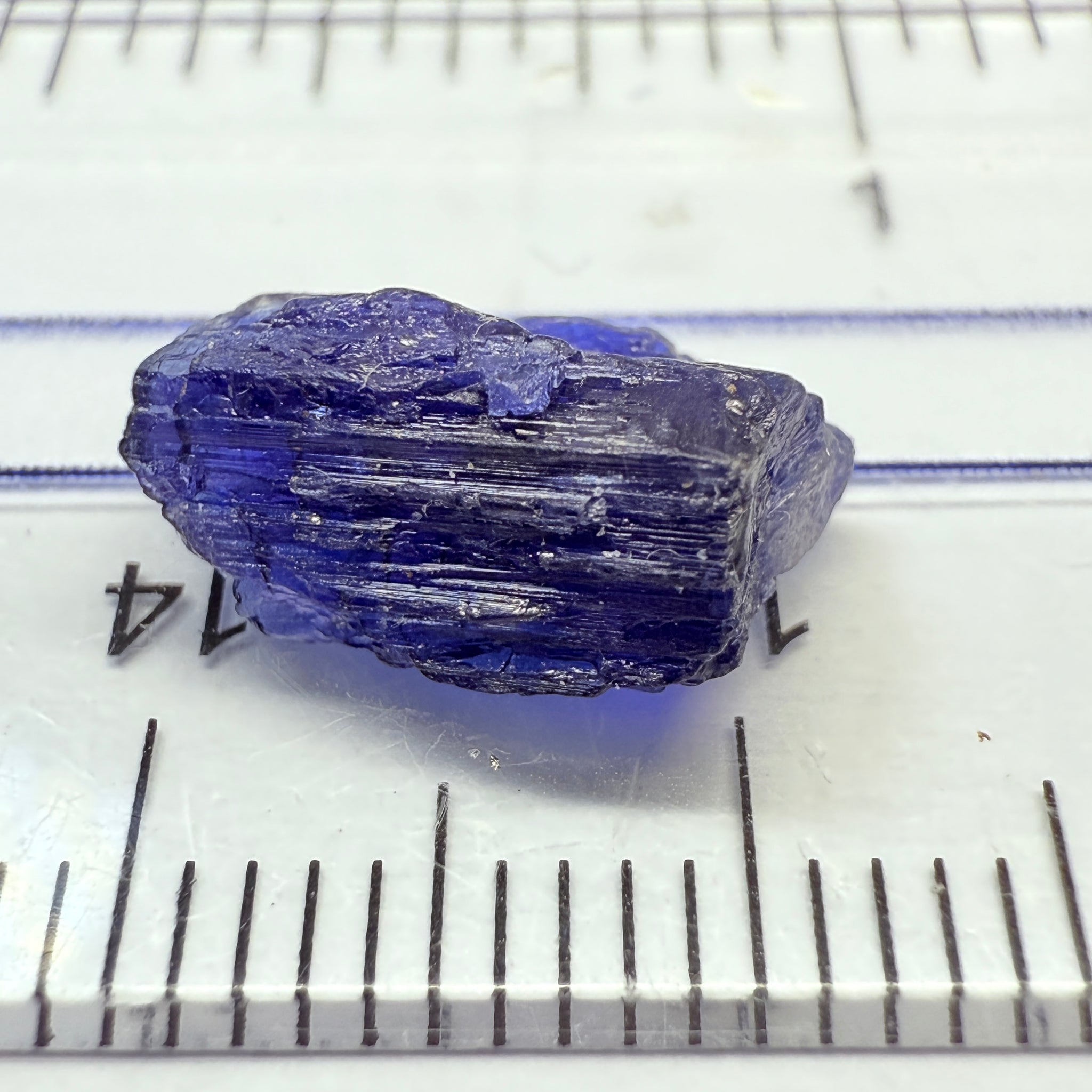 Tanzanite Crystal, 3.18ct, Tanzania, Gently Heated