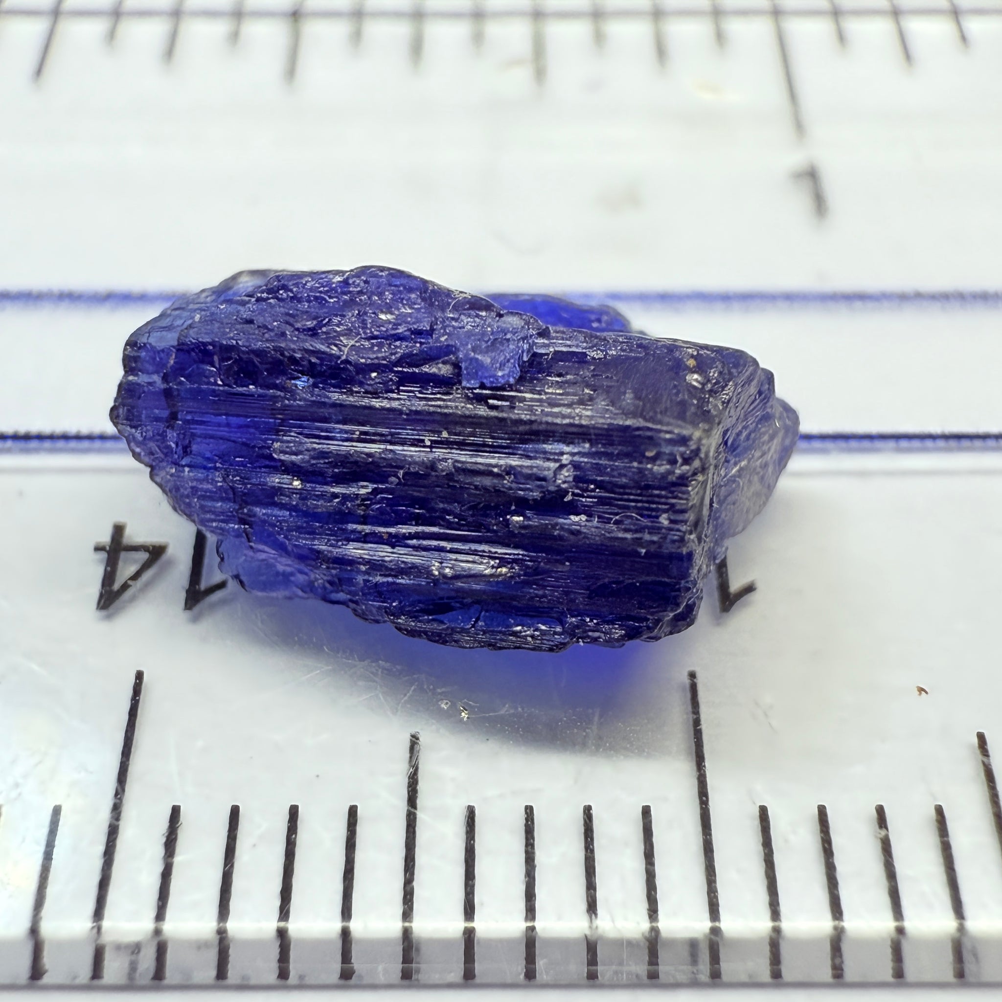 Tanzanite Crystal, 3.18ct, Tanzania, Gently Heated