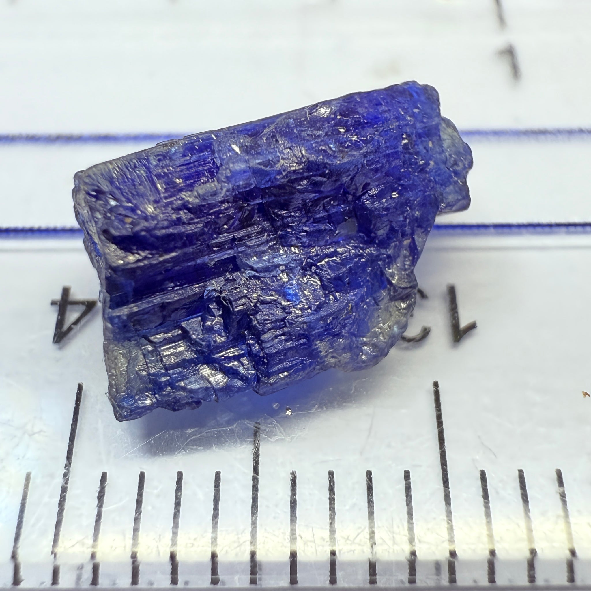 Tanzanite Crystal, 3.18ct, Tanzania, Gently Heated
