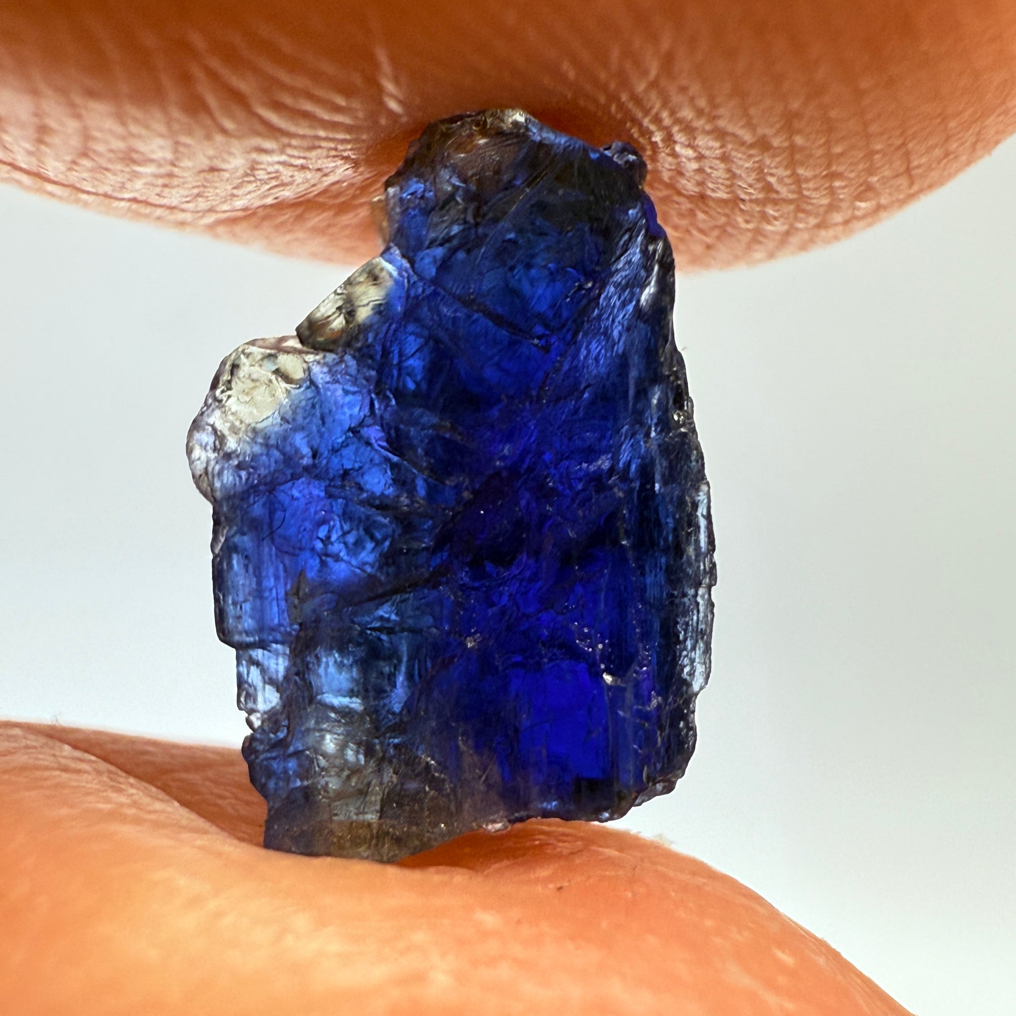 Tanzanite Crystal, 3.18ct, Tanzania, Gently Heated