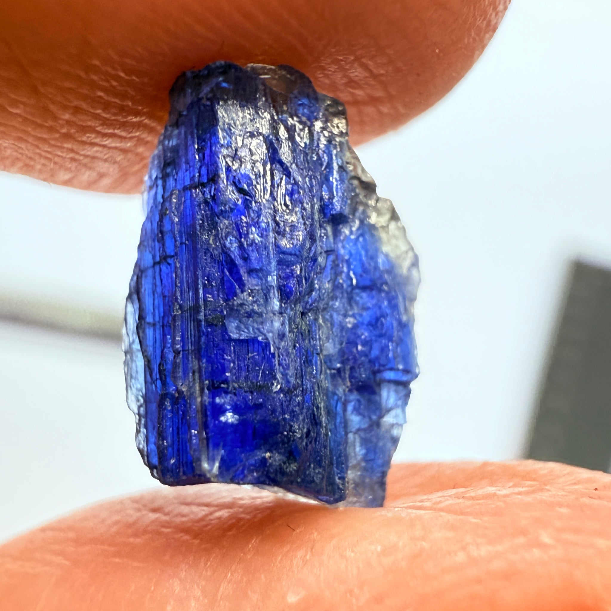 Tanzanite Crystal, 3.18ct, Tanzania, Gently Heated