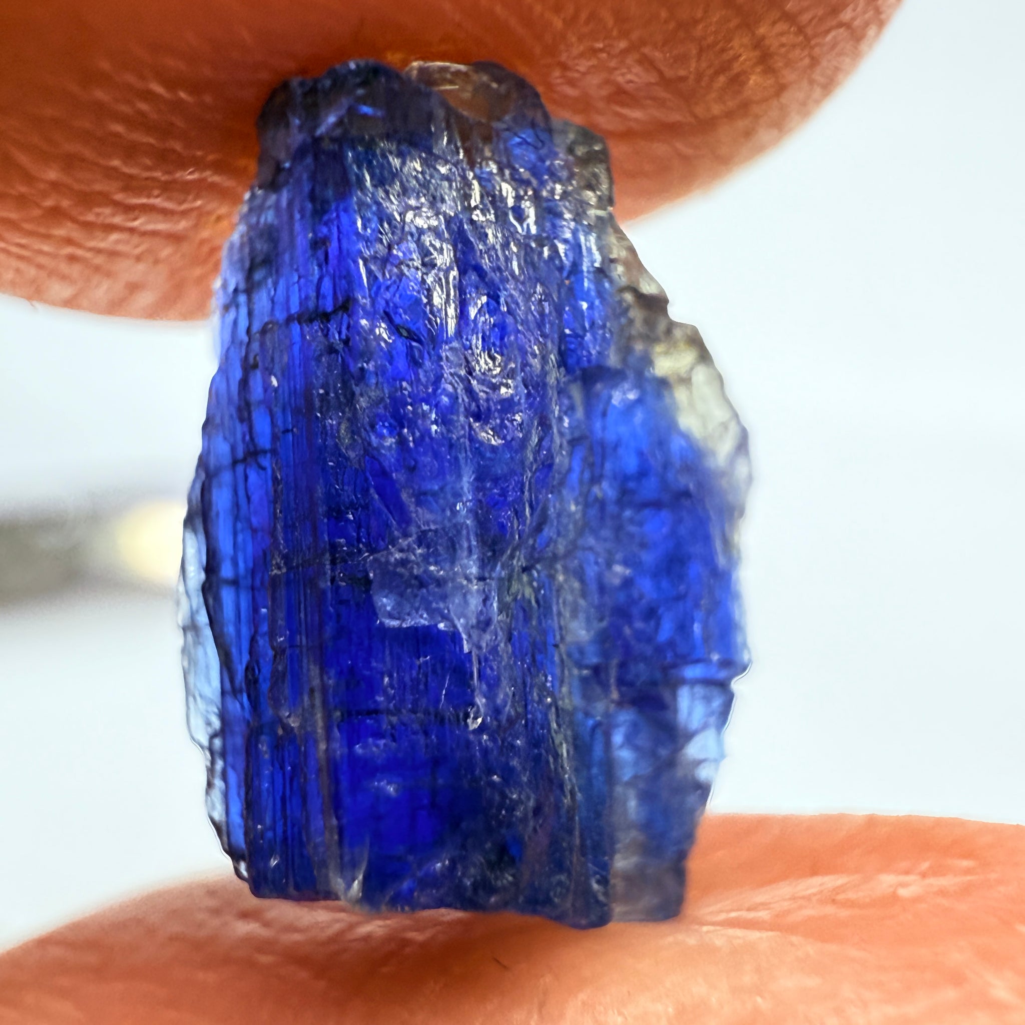 Tanzanite Crystal, 3.18ct, Tanzania, Gently Heated