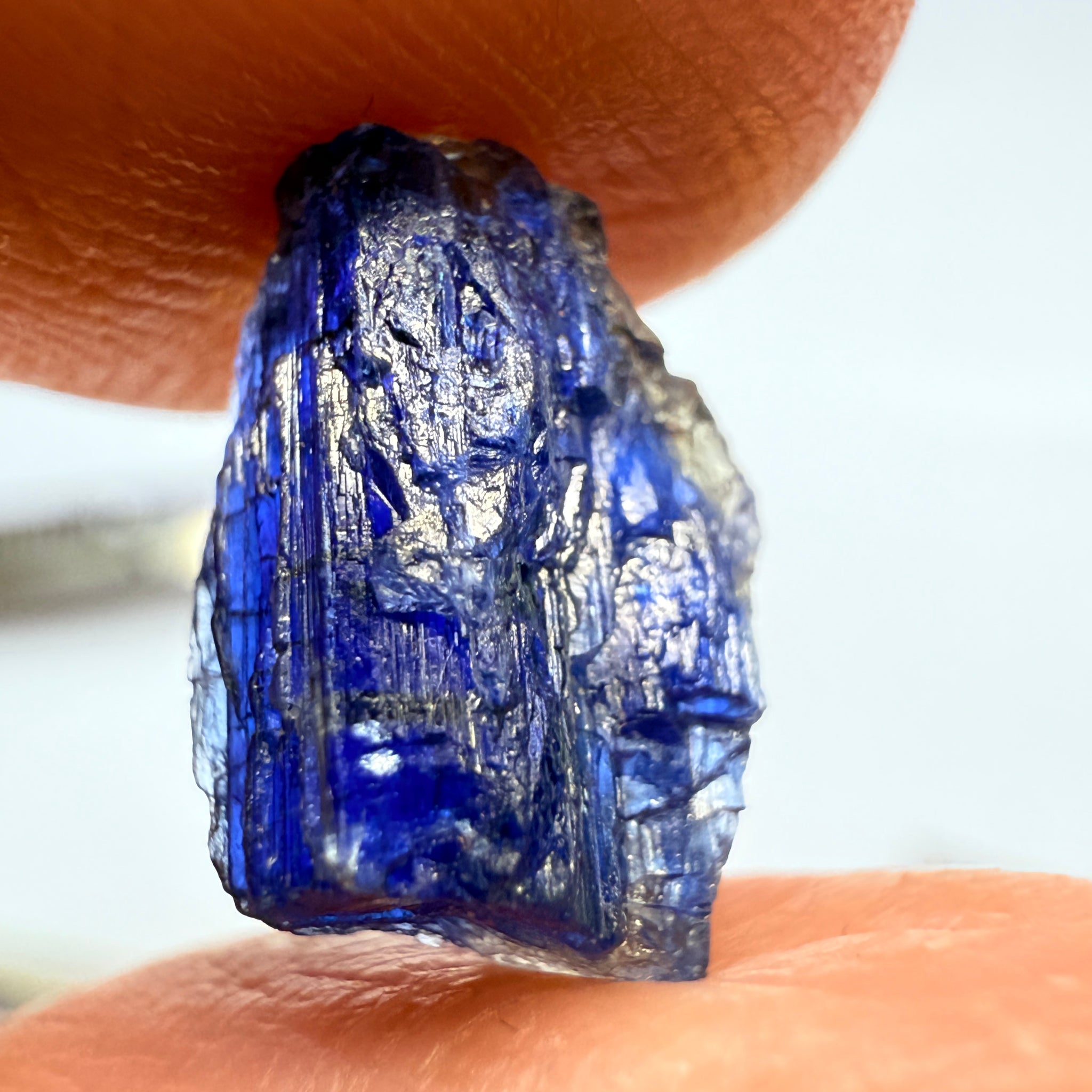 Tanzanite Crystal, 3.18ct, Tanzania, Gently Heated