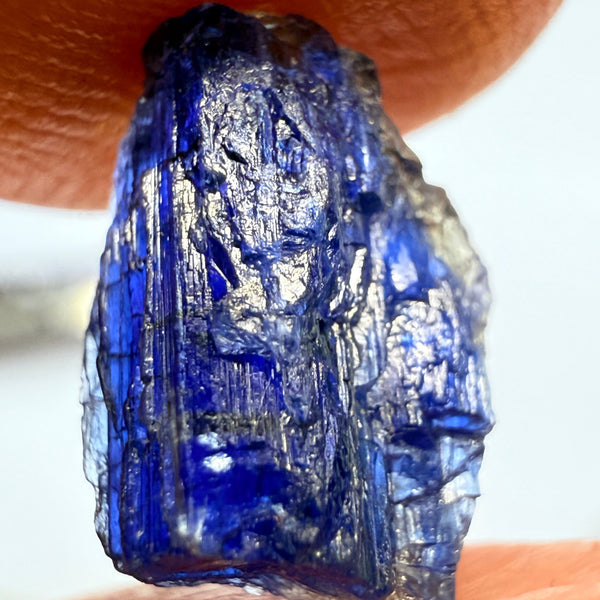 Tanzanite Crystal, 3.18ct, Tanzania, Gently Heated