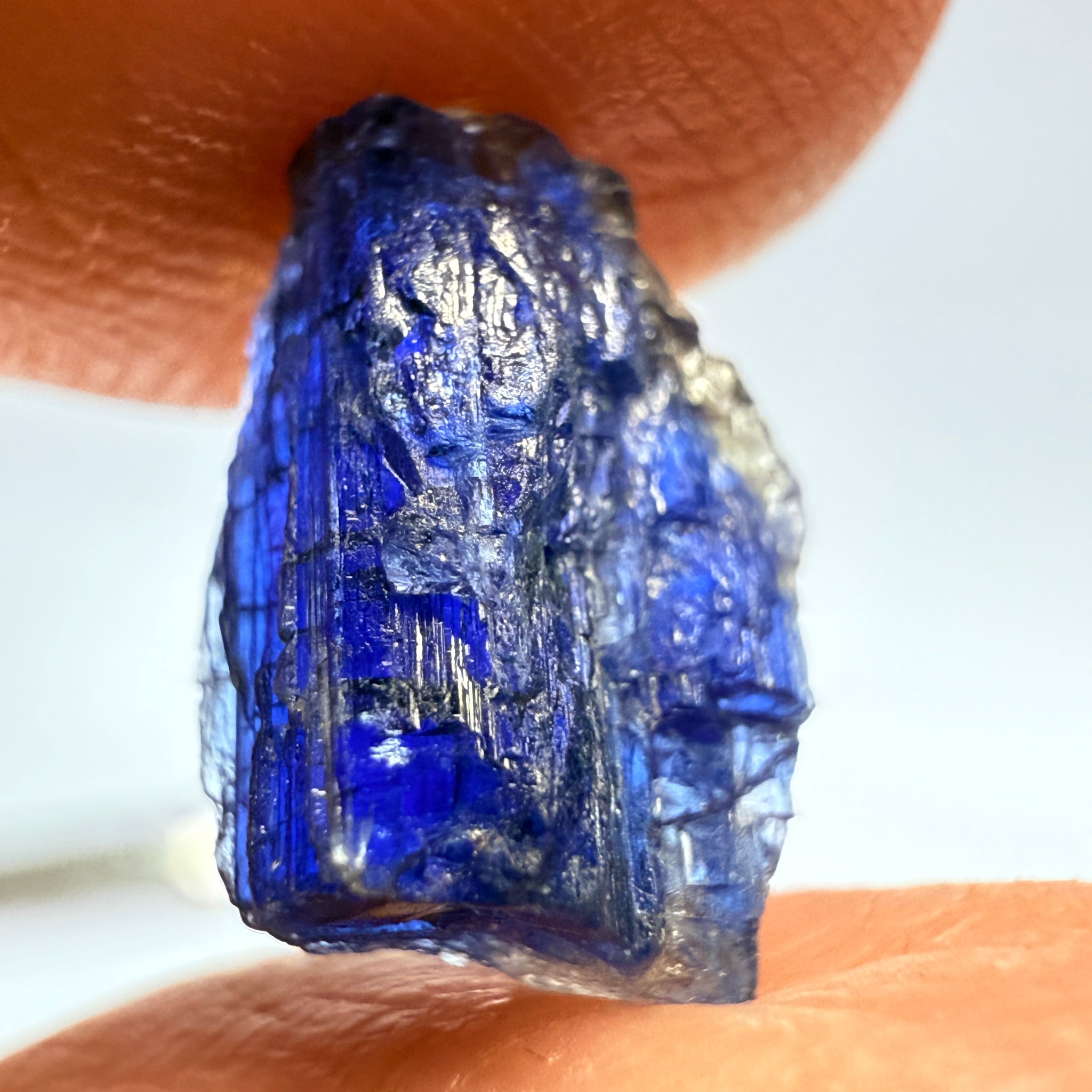 Tanzanite Crystal, 3.18ct, Tanzania, Gently Heated