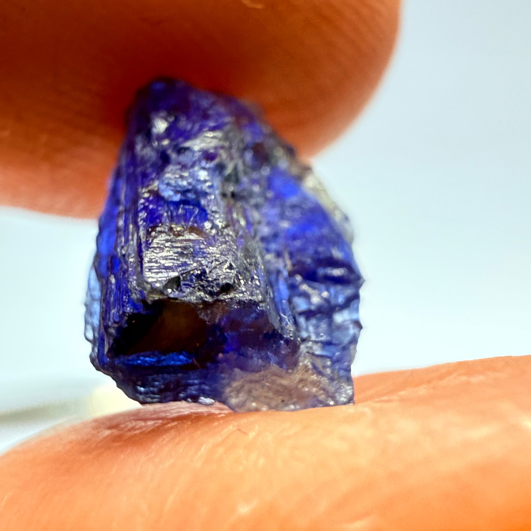 Tanzanite Crystal, 3.18ct, Tanzania, Gently Heated