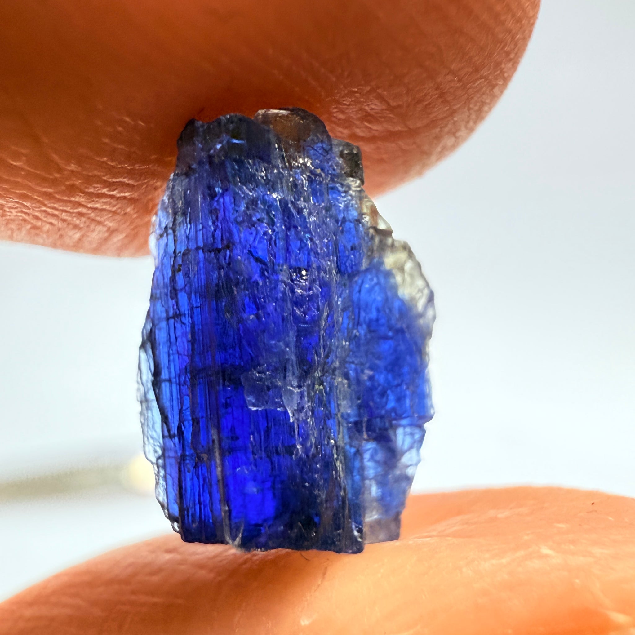 Tanzanite Crystal, 3.18ct, Tanzania, Gently Heated