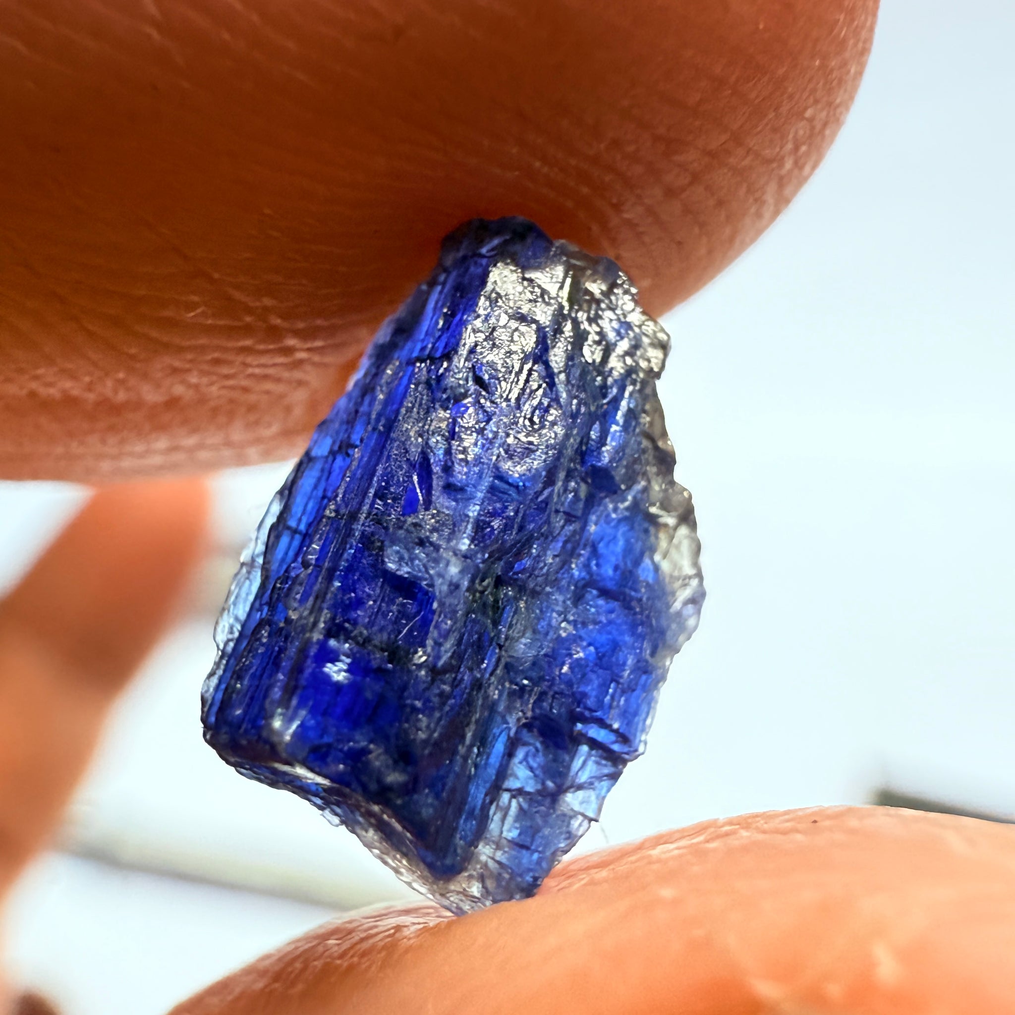 Tanzanite Crystal, 3.18ct, Tanzania, Gently Heated