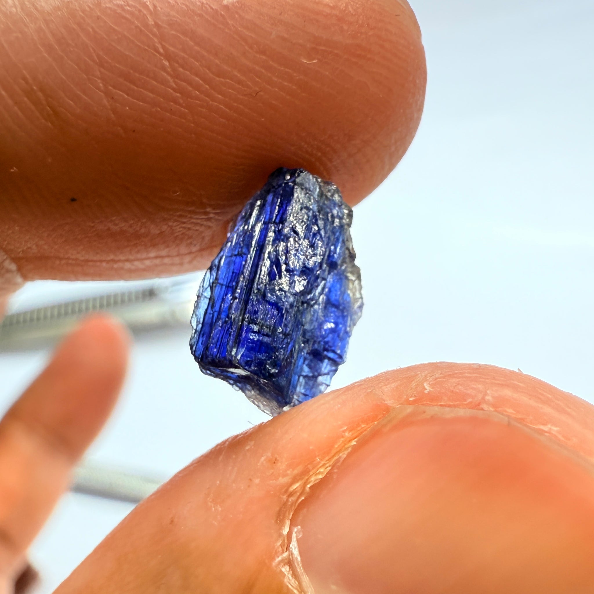 Tanzanite Crystal, 3.18ct, Tanzania, Gently Heated