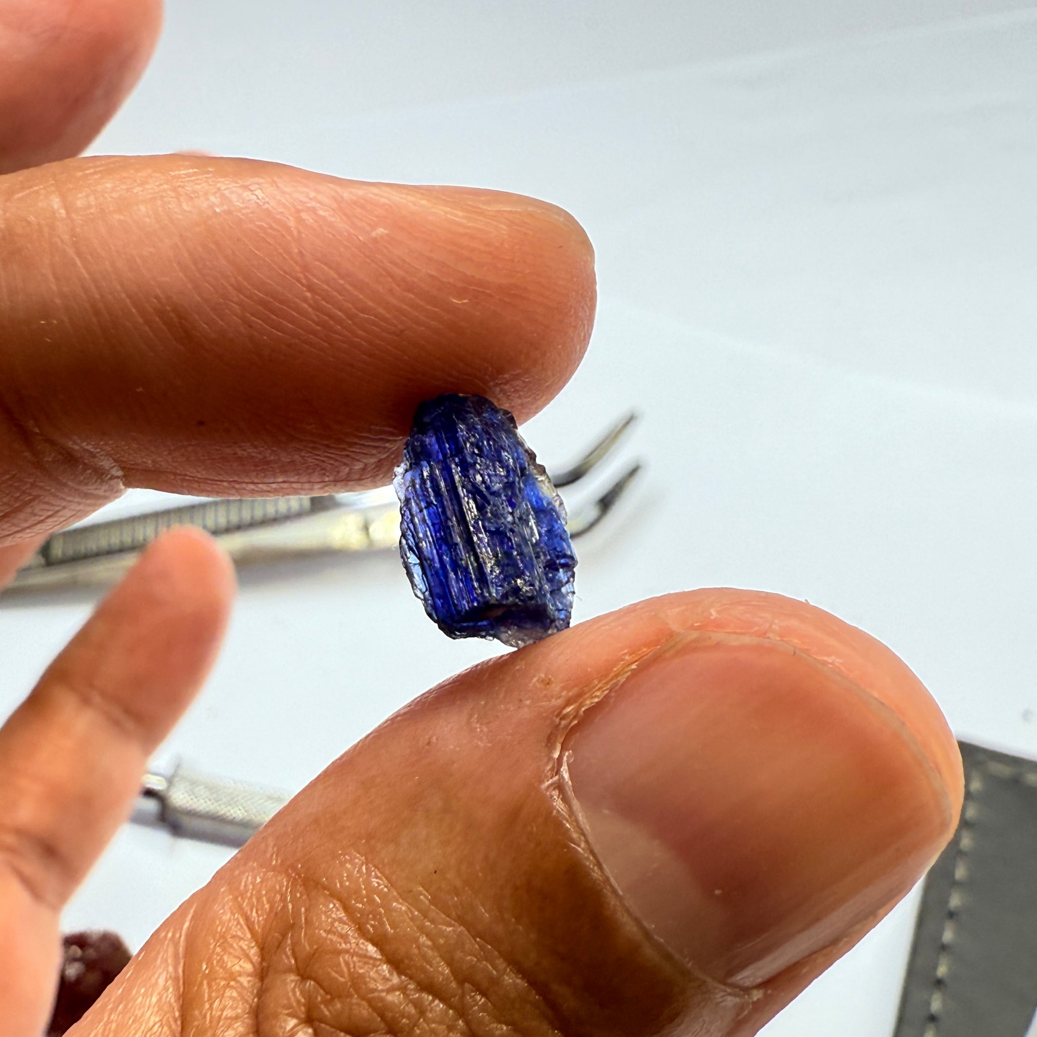 Tanzanite Crystal, 3.18ct, Tanzania, Gently Heated