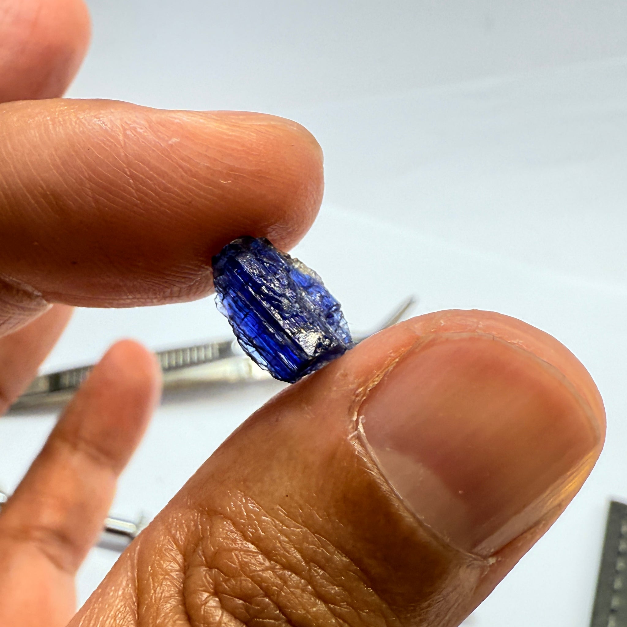 Tanzanite Crystal, 3.18ct, Tanzania, Gently Heated