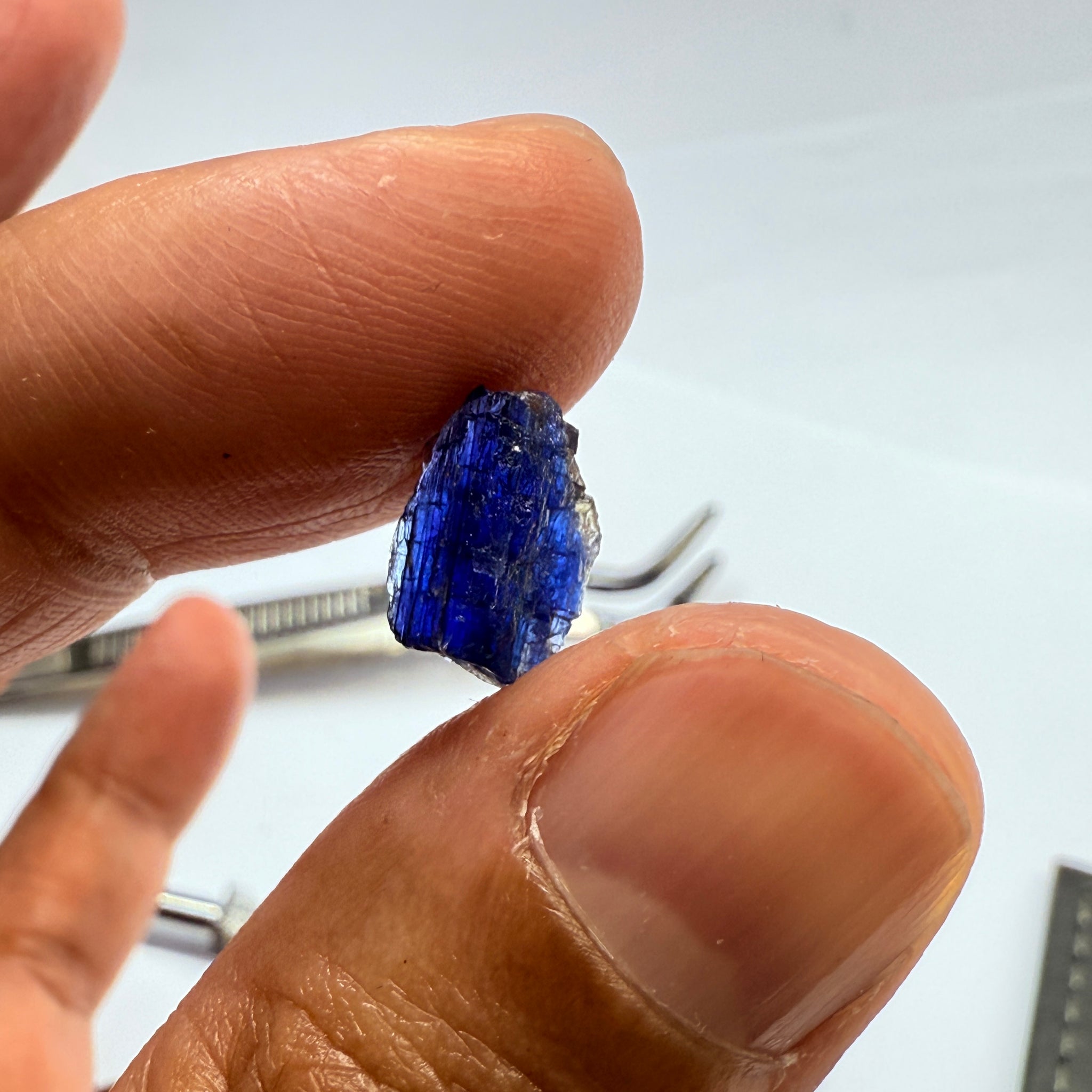 Tanzanite Crystal, 3.18ct, Tanzania, Gently Heated